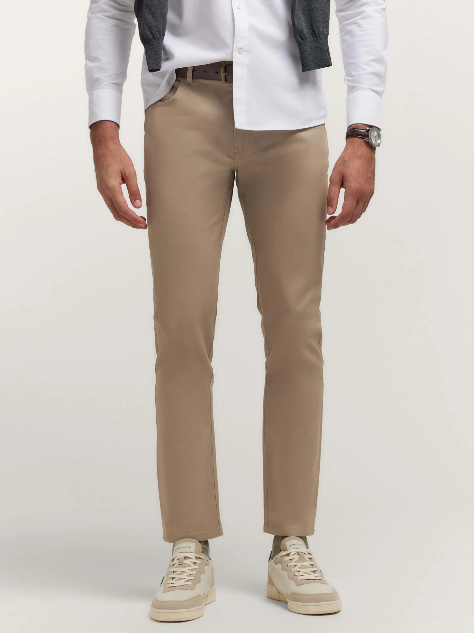PANTALON PIC PIC CAMEL