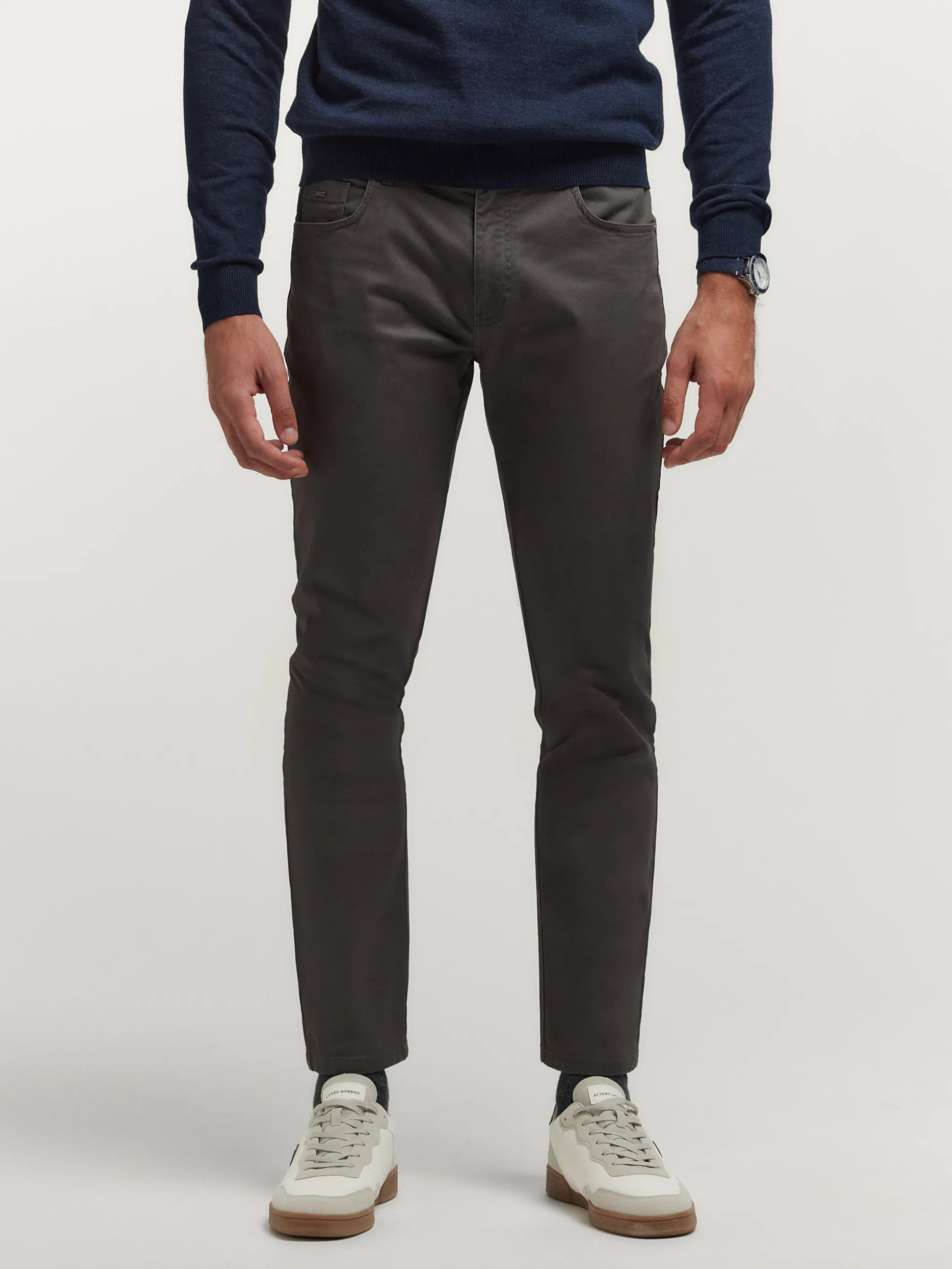 PANTALON PIC PIC GRIS