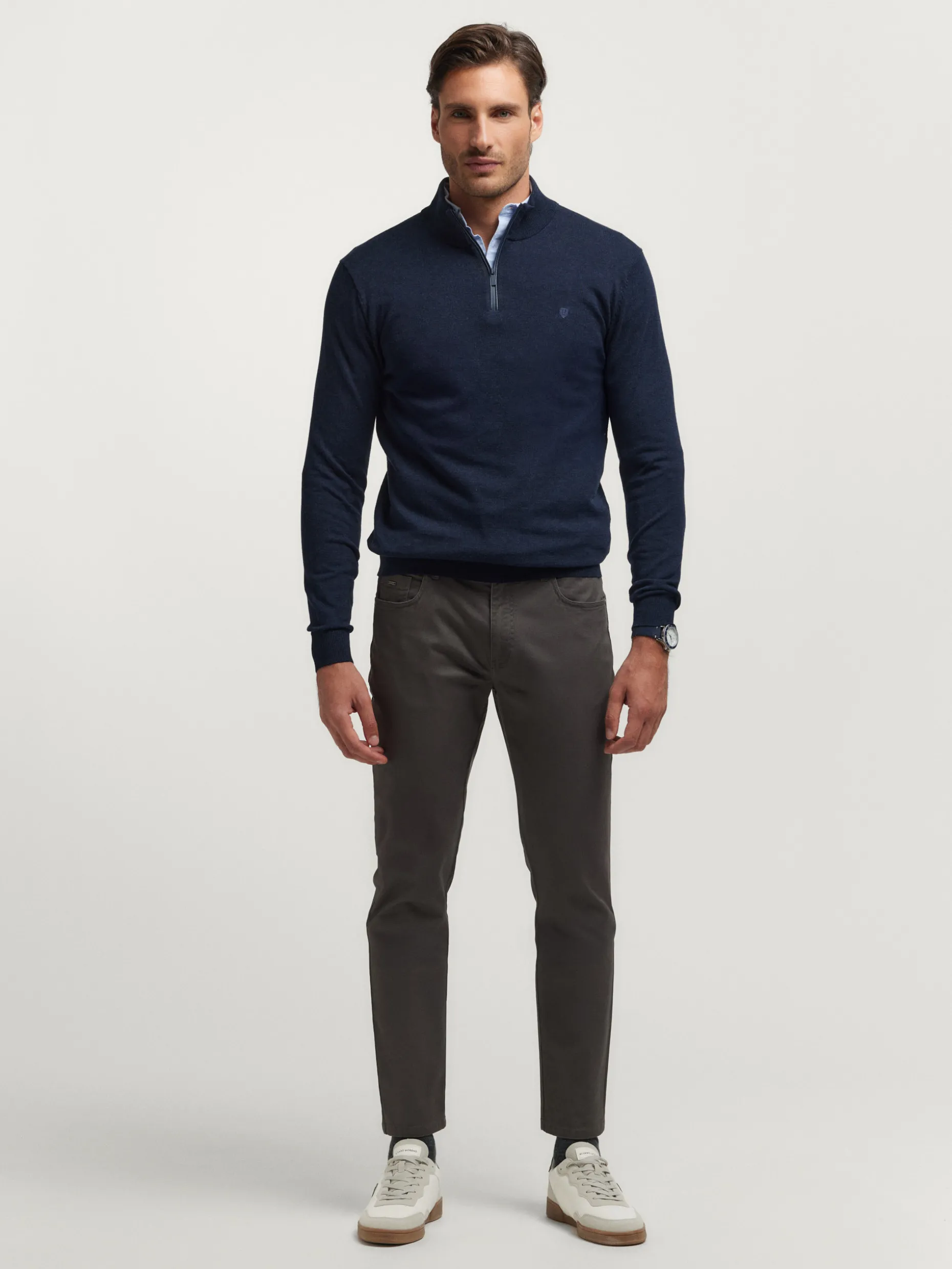 PANTALON PIC PIC GRIS