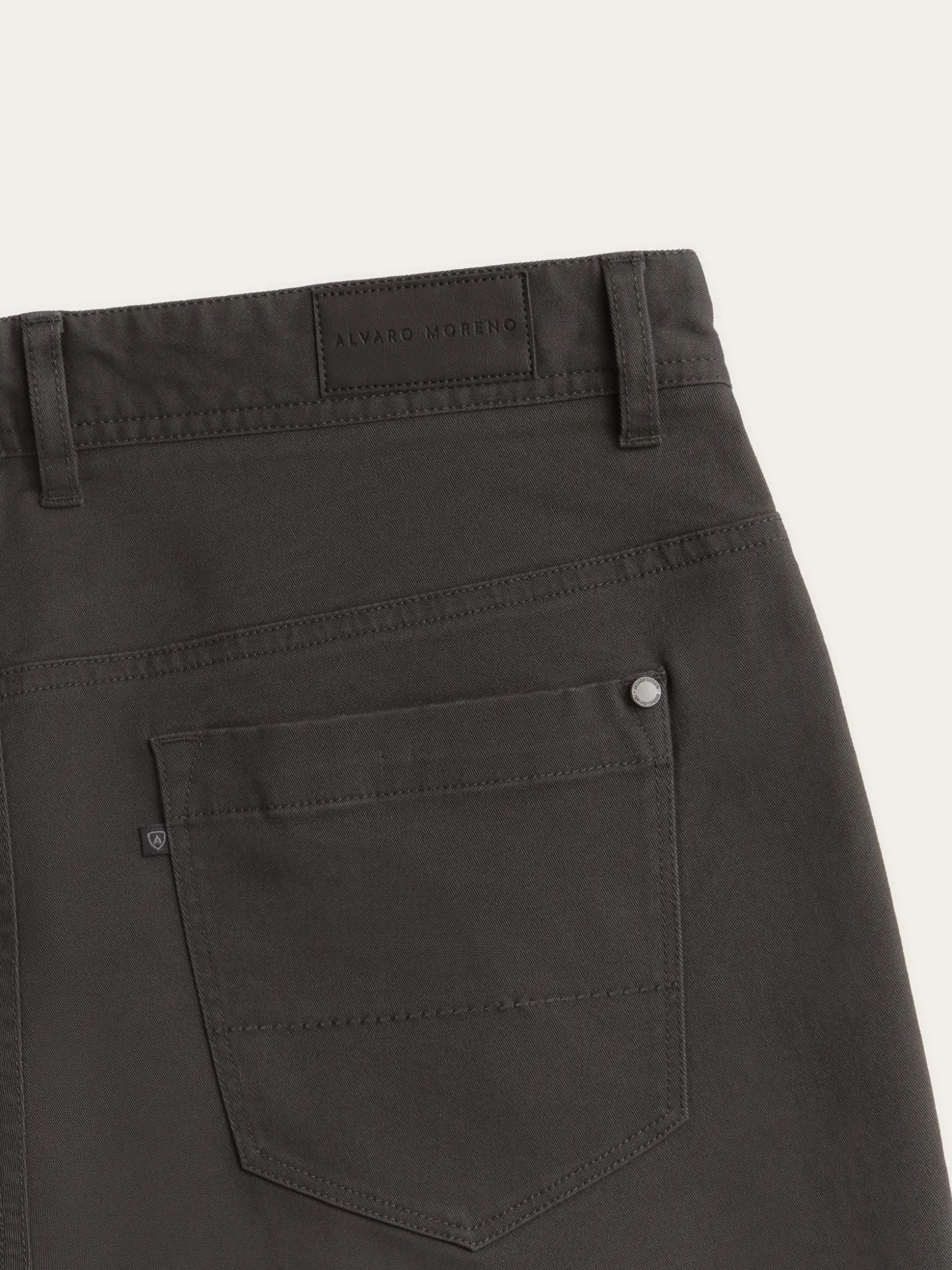 PANTALON PIC PIC GRIS