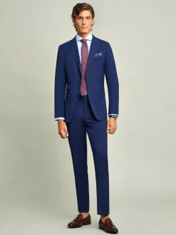 PANTALON PLAIN SLIM AZUL