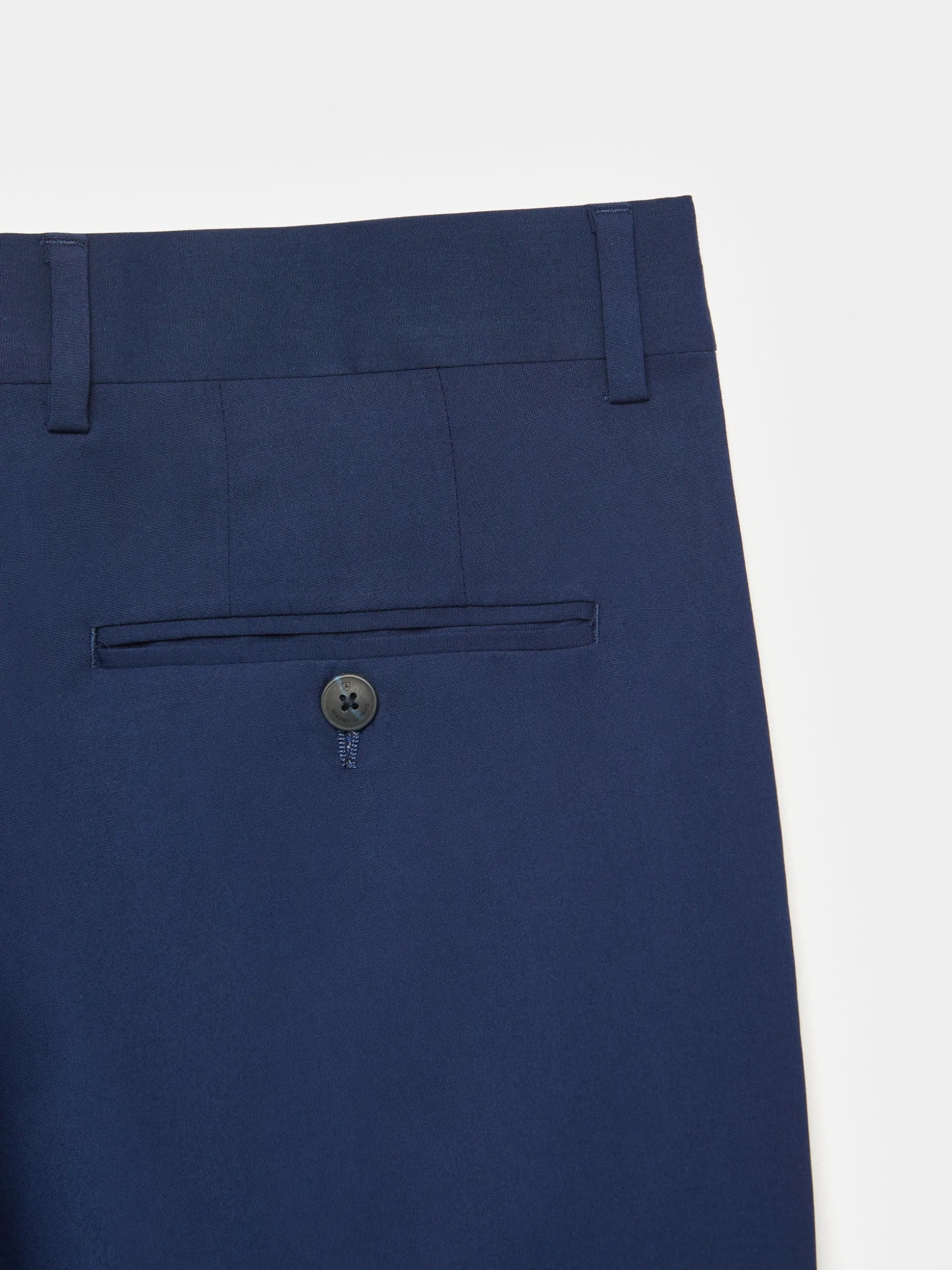 PANTALON PLAIN SLIM AZUL