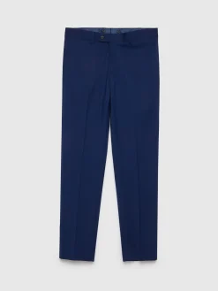 PANTALON PLAIN SLIM AZUL