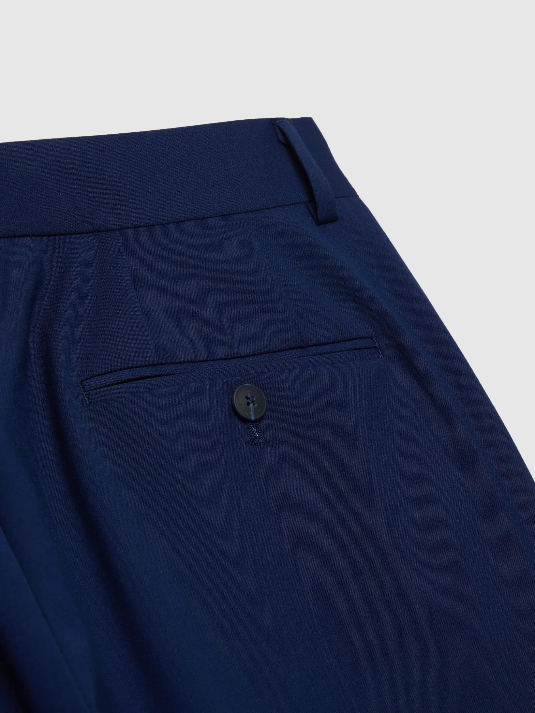 PANTALON PLAIN SLIM AZUL