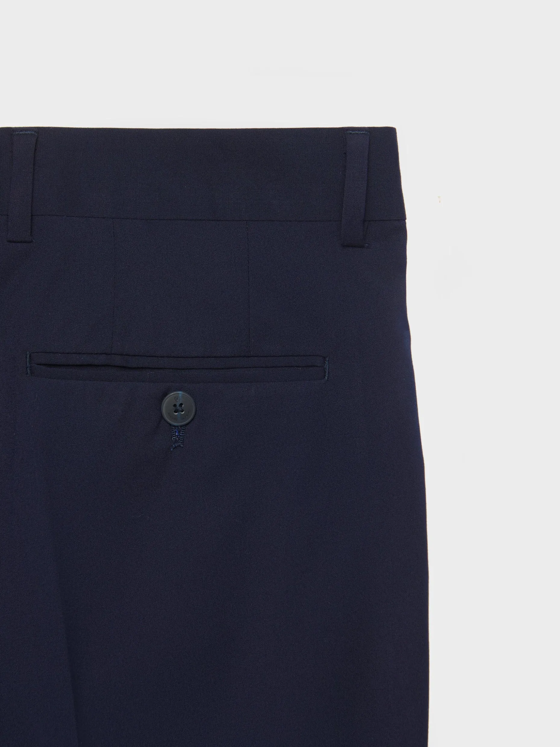 PANTALON PLAIN SLIM AZUL MARINO