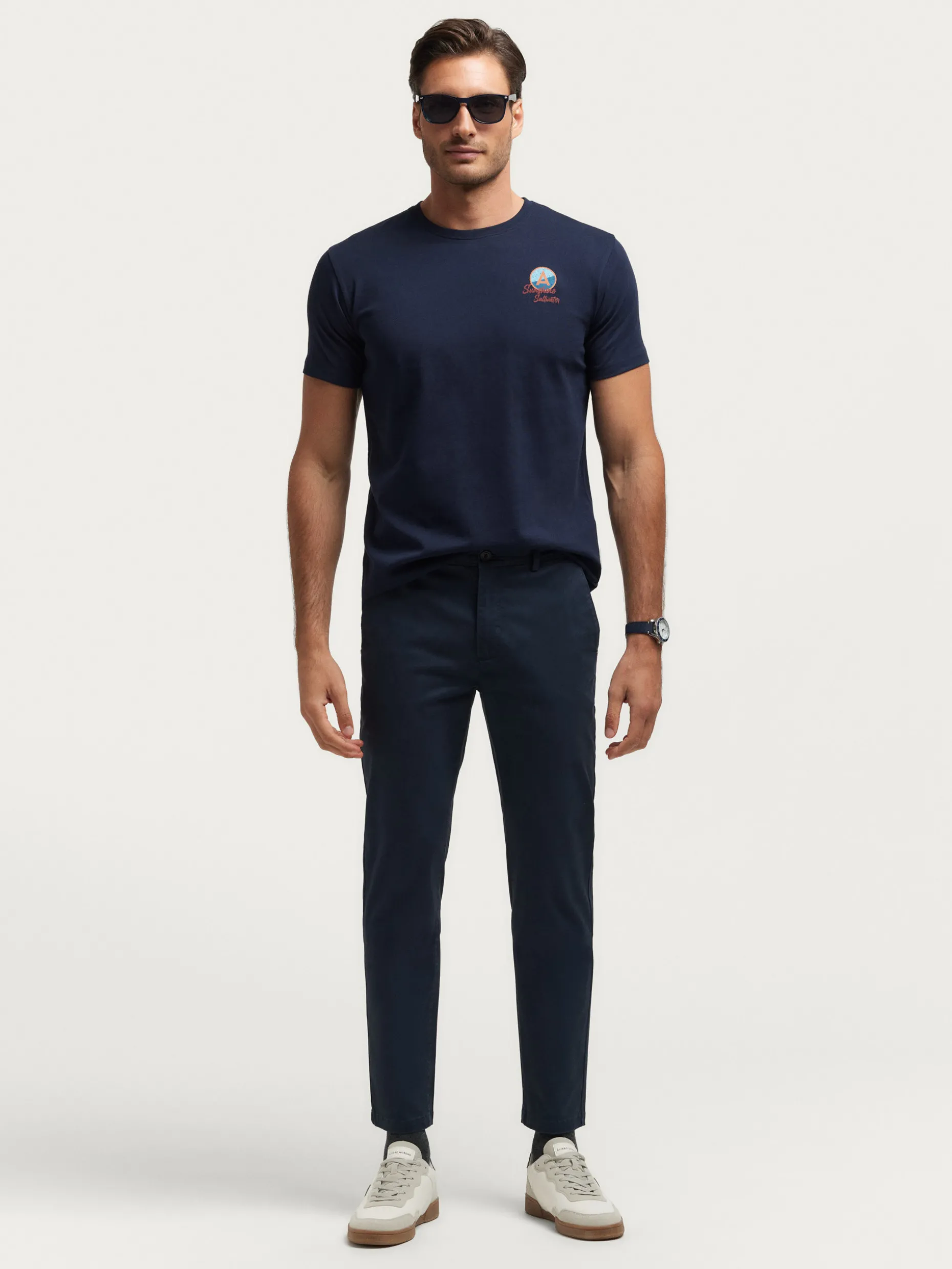PANTALON SLOT AZUL