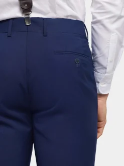 PANTALON TWILL AZUL