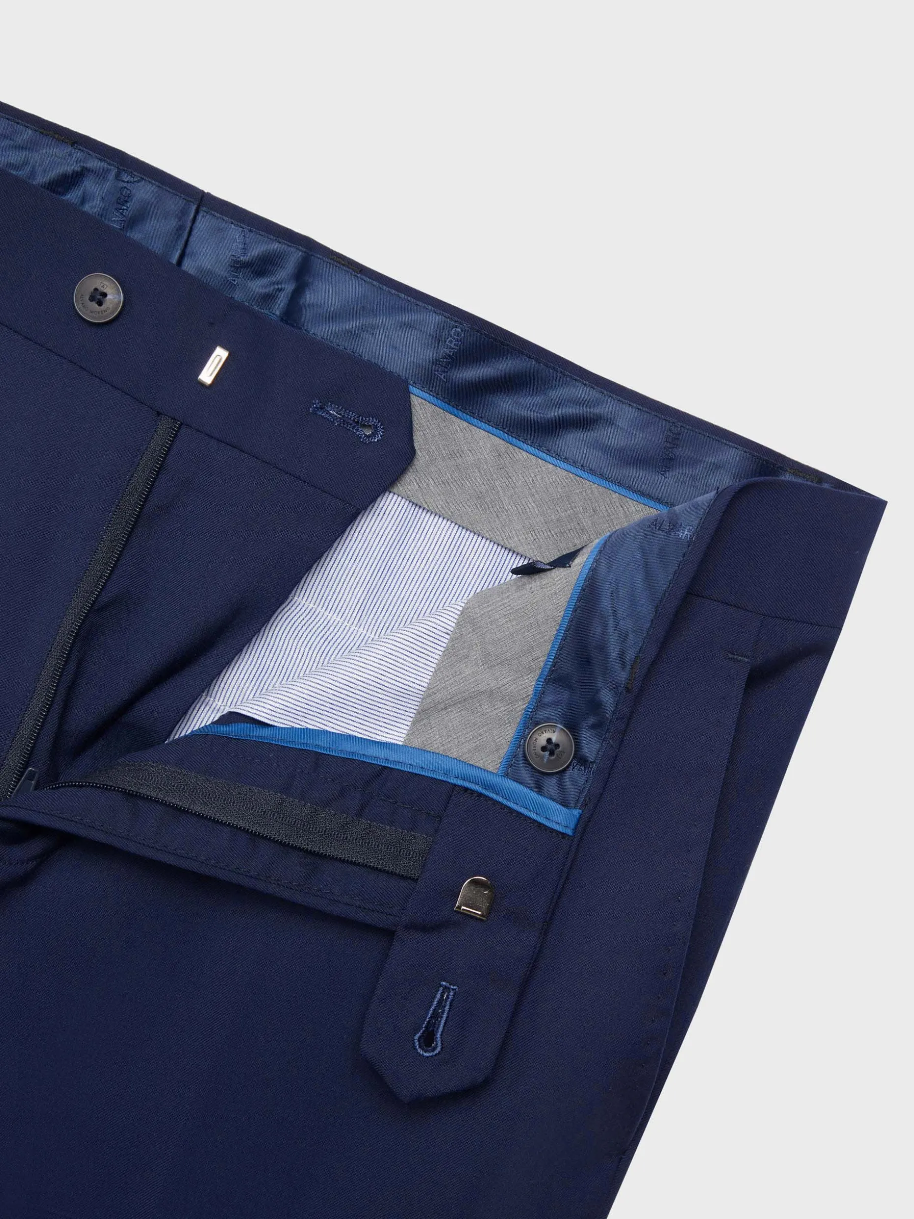 PANTALON TWILL AZUL