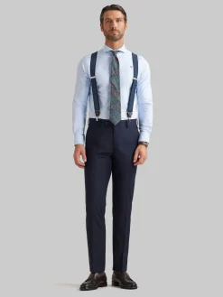 PANTALON TWILL AZUL MARINO
