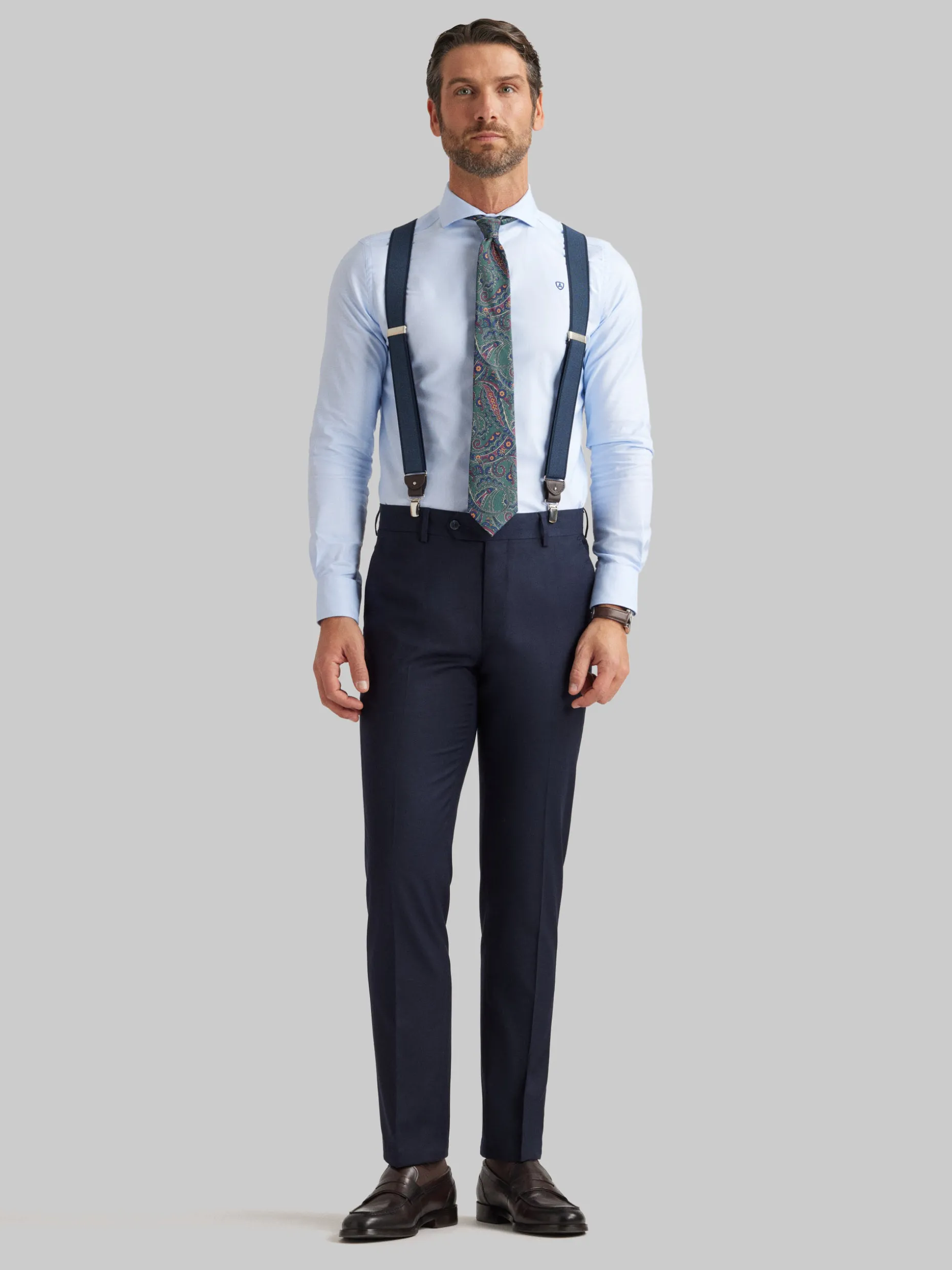 PANTALON TWILL AZUL MARINO