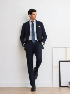 PANTALON TWILL AZUL MARINO