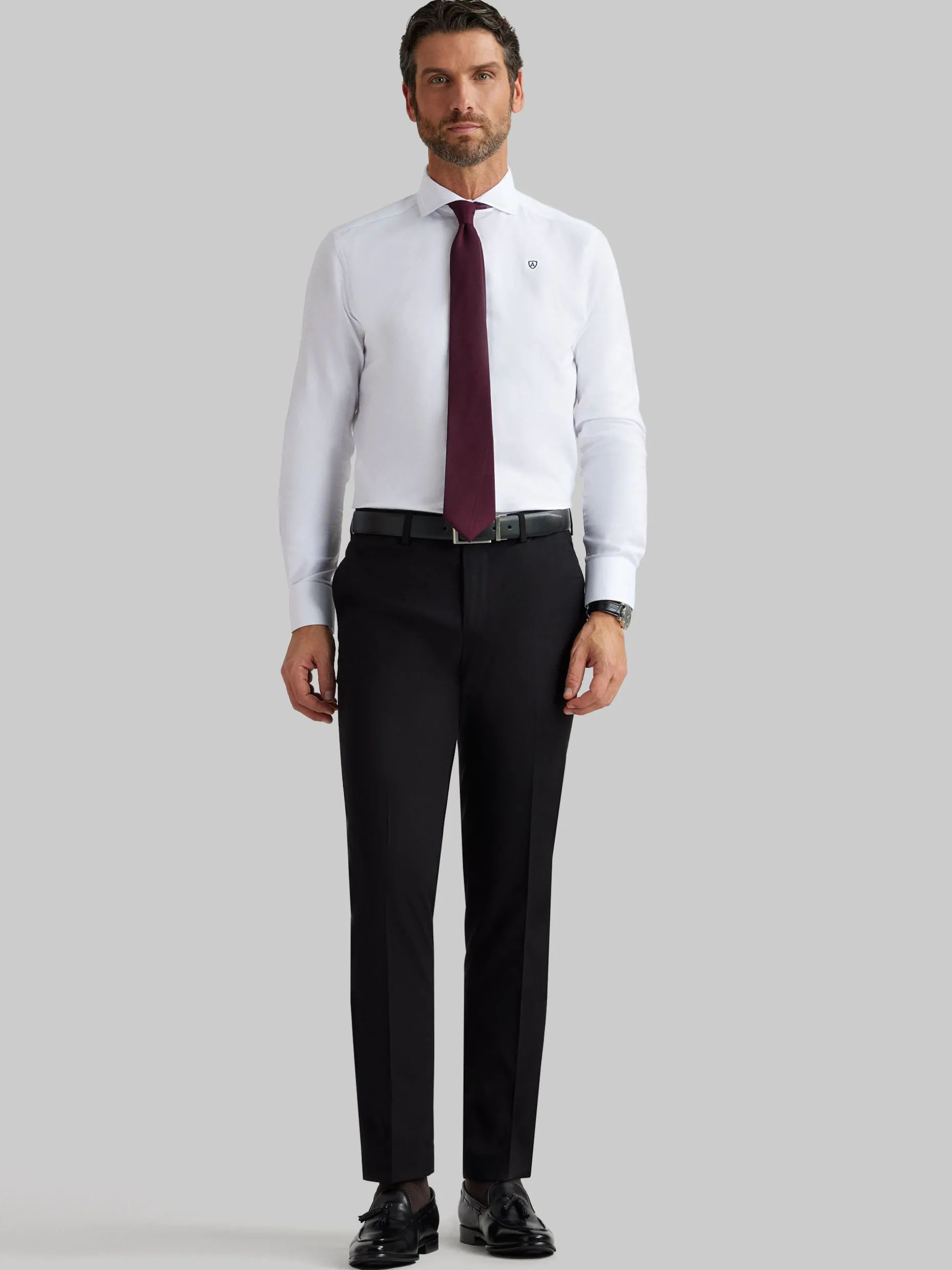 PANTALON TWILL NEGRO