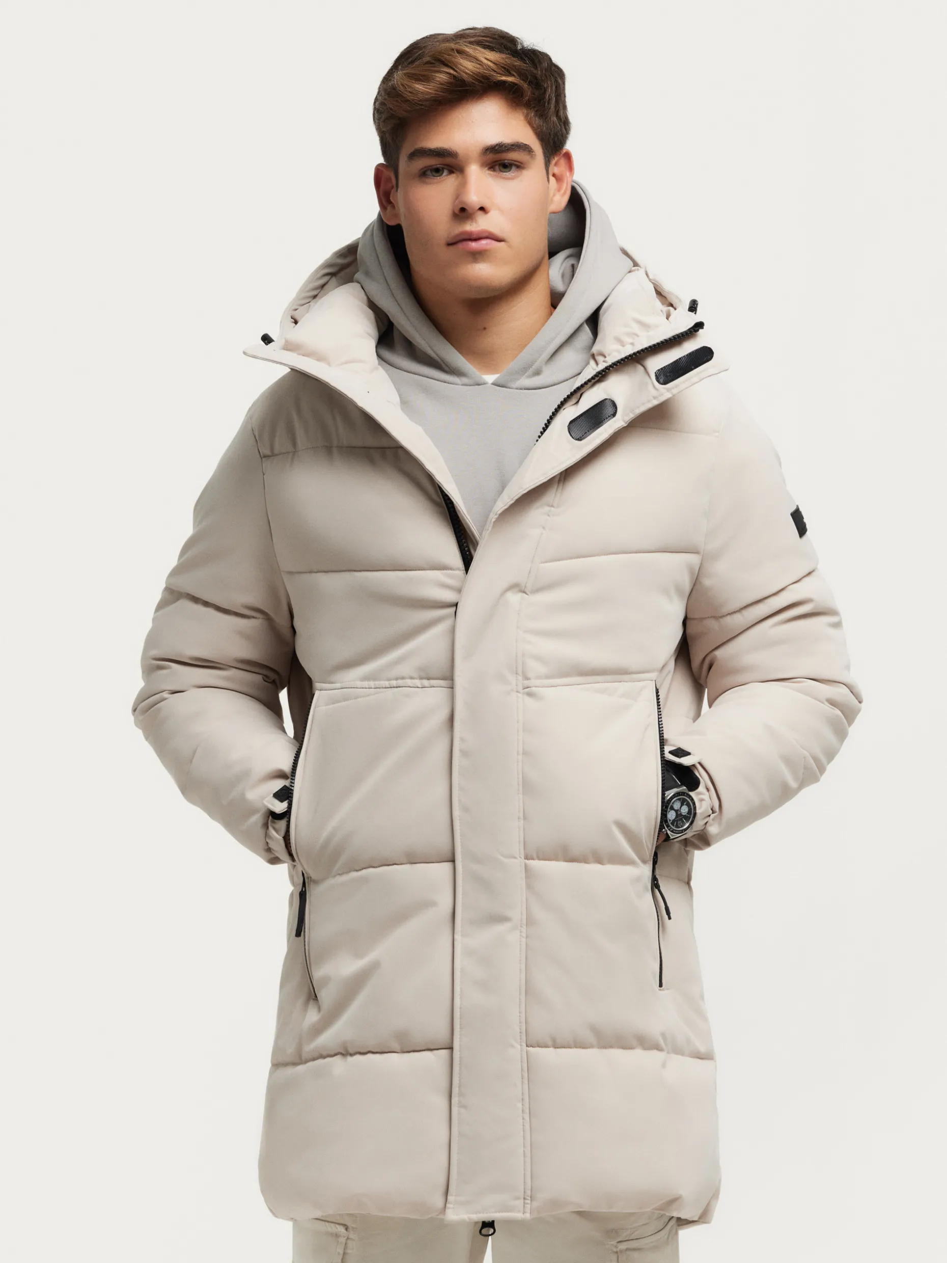 PARKA BASKERVILLE CRUDO