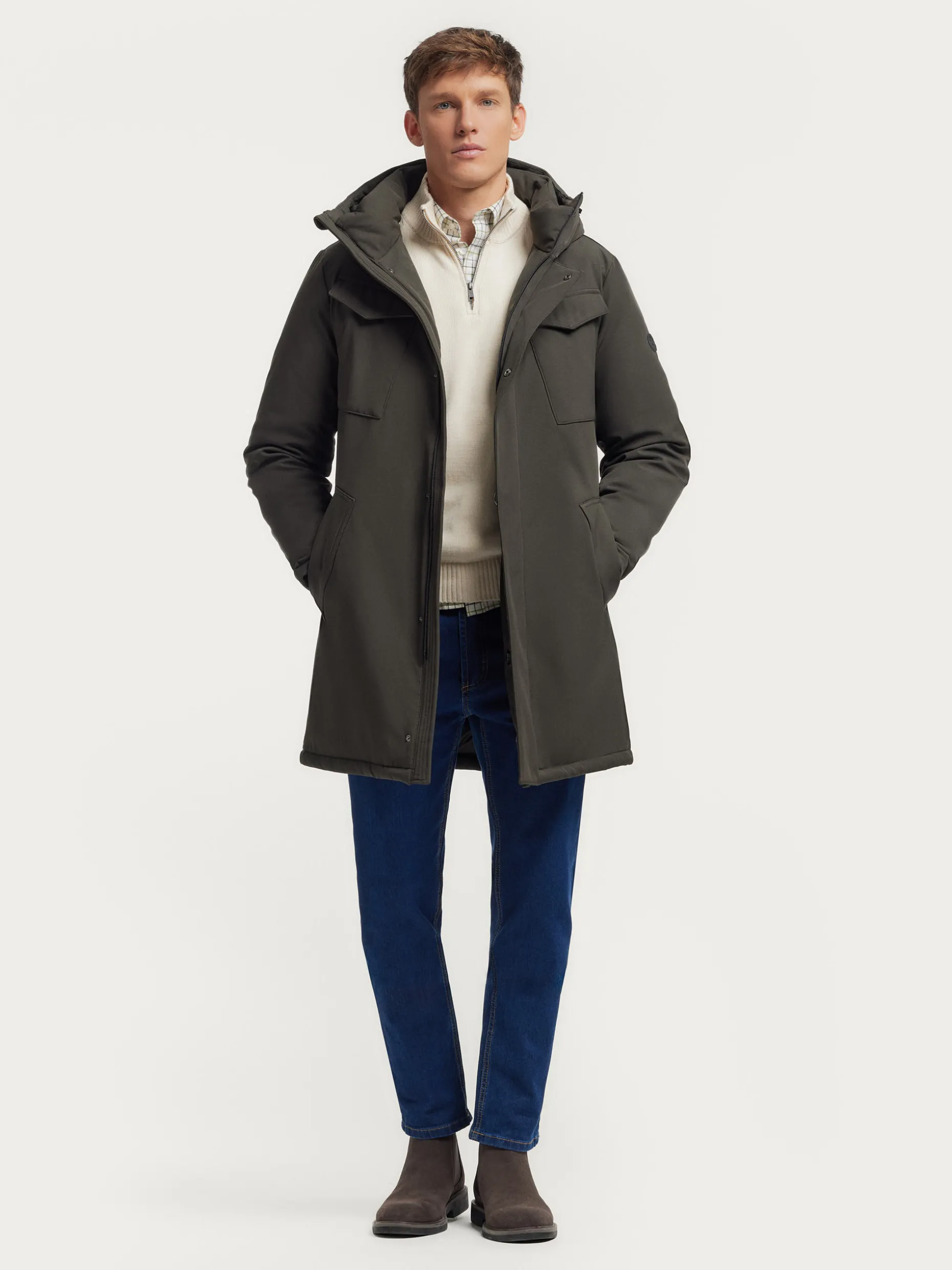 PARKA BORGIA VERDE