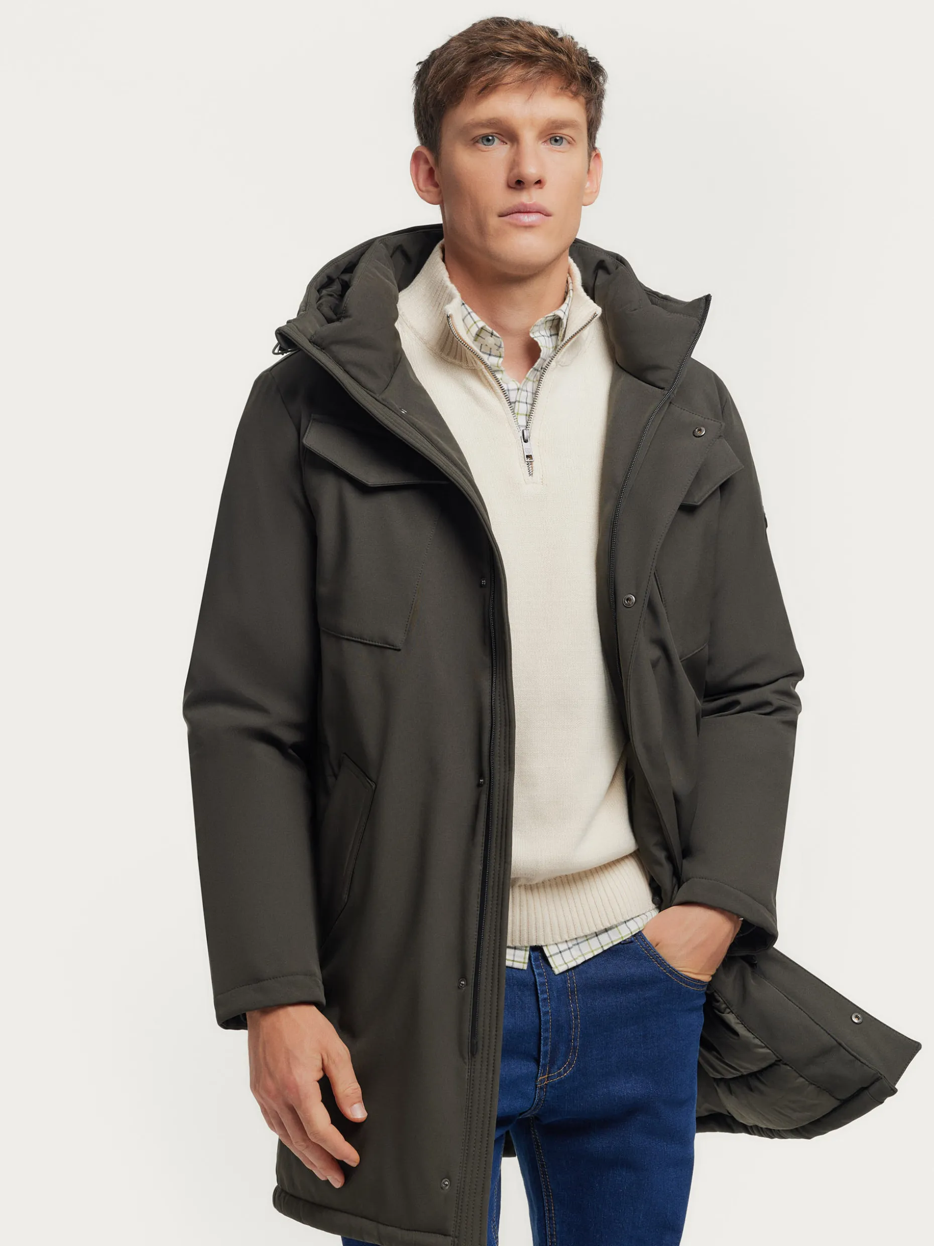PARKA BORGIA VERDE