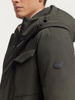 PARKA BORGIA VERDE