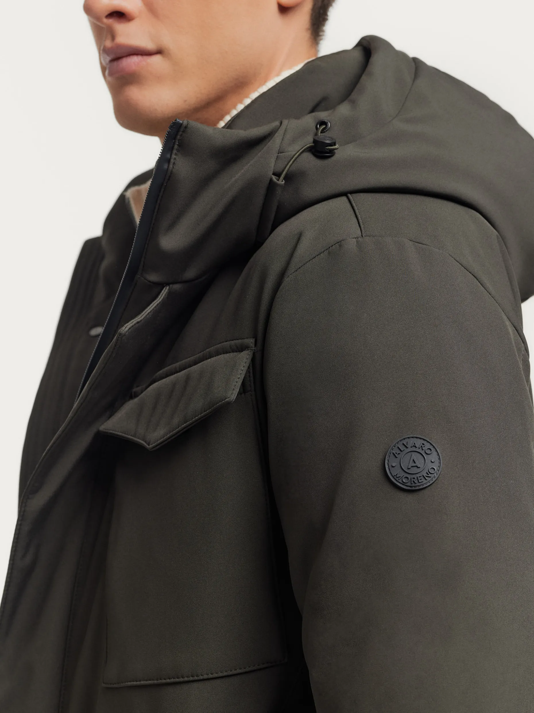 PARKA BORGIA VERDE