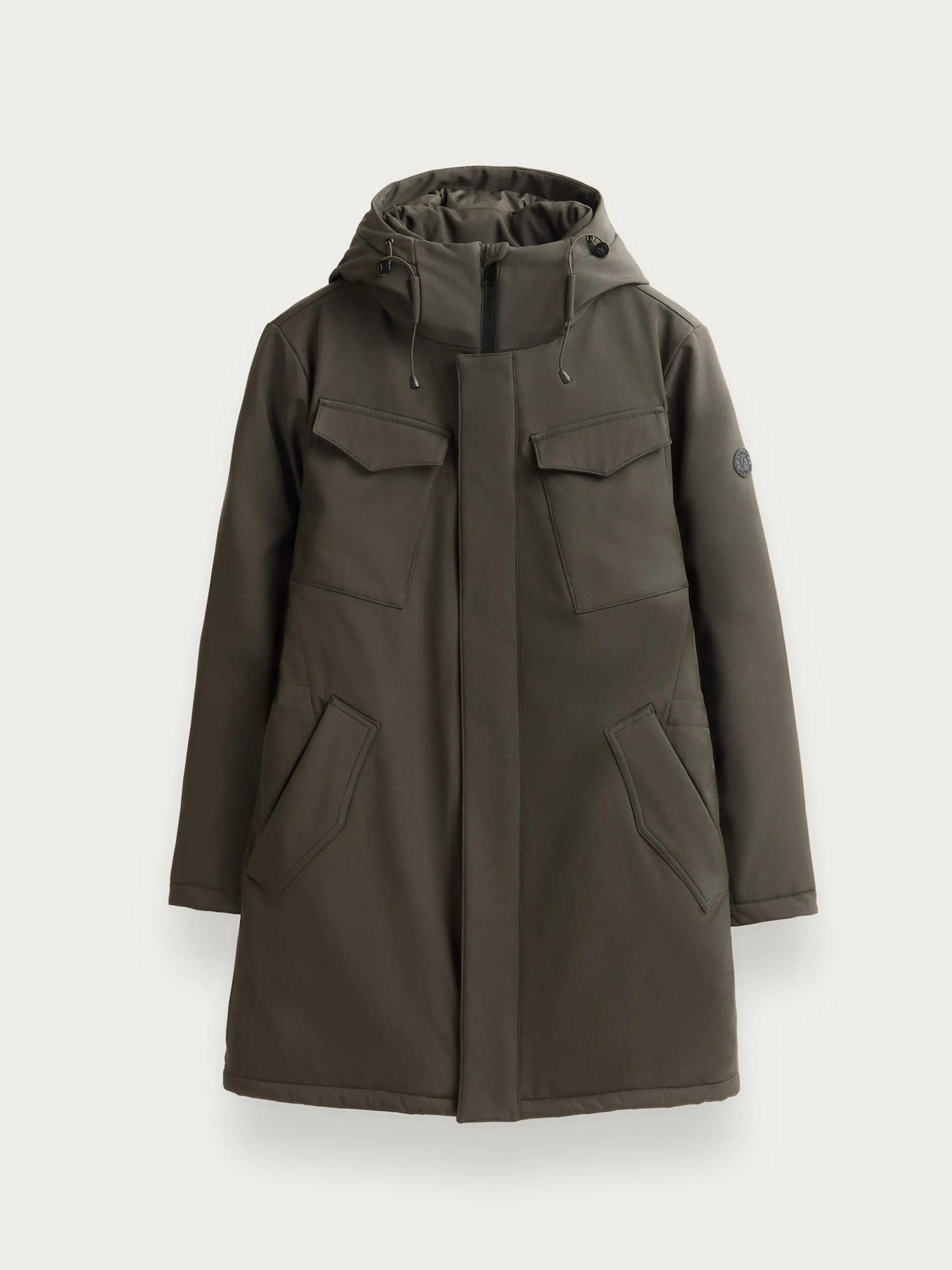 PARKA BORGIA VERDE