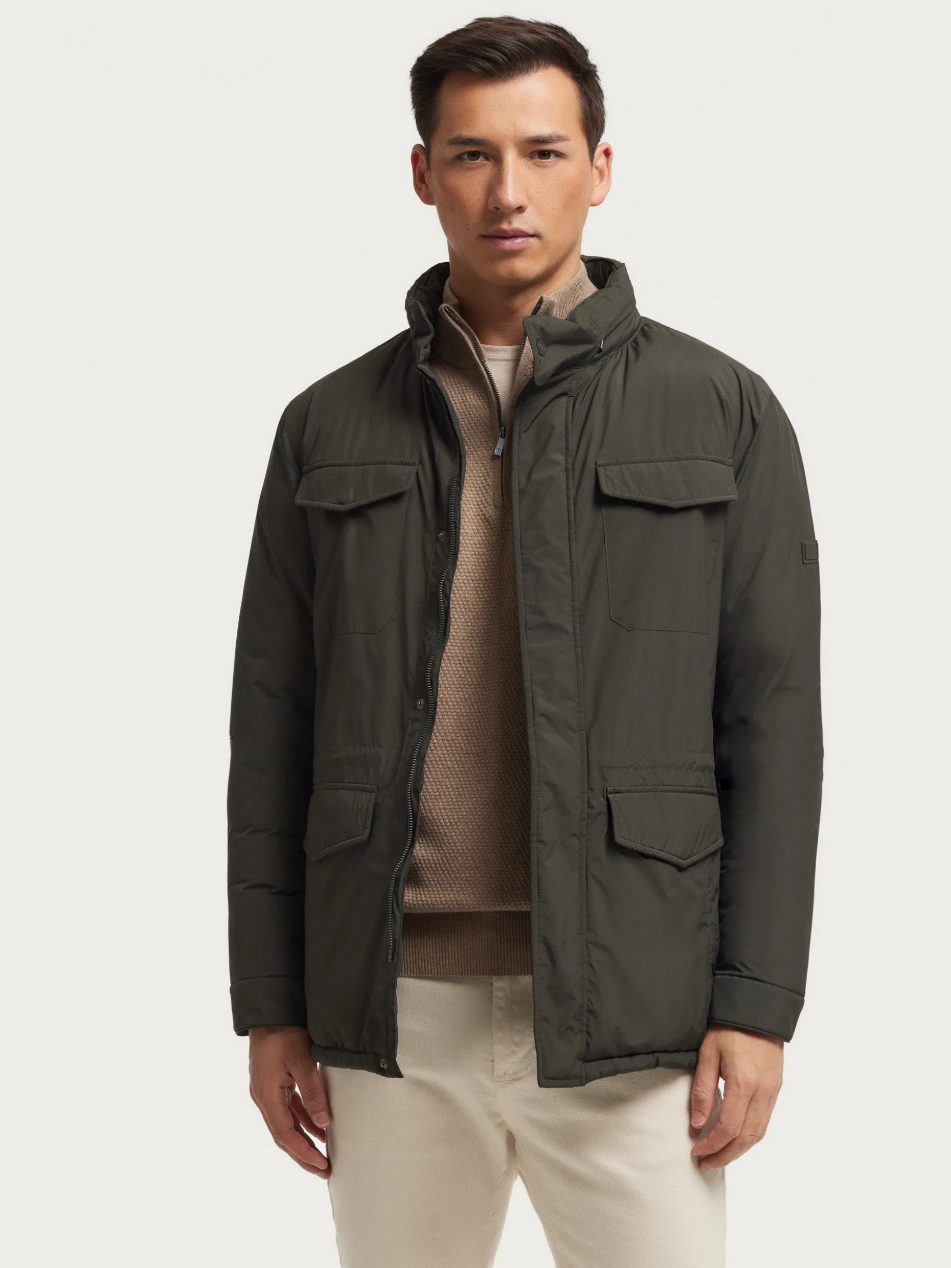 PARKA COLDER VERDE