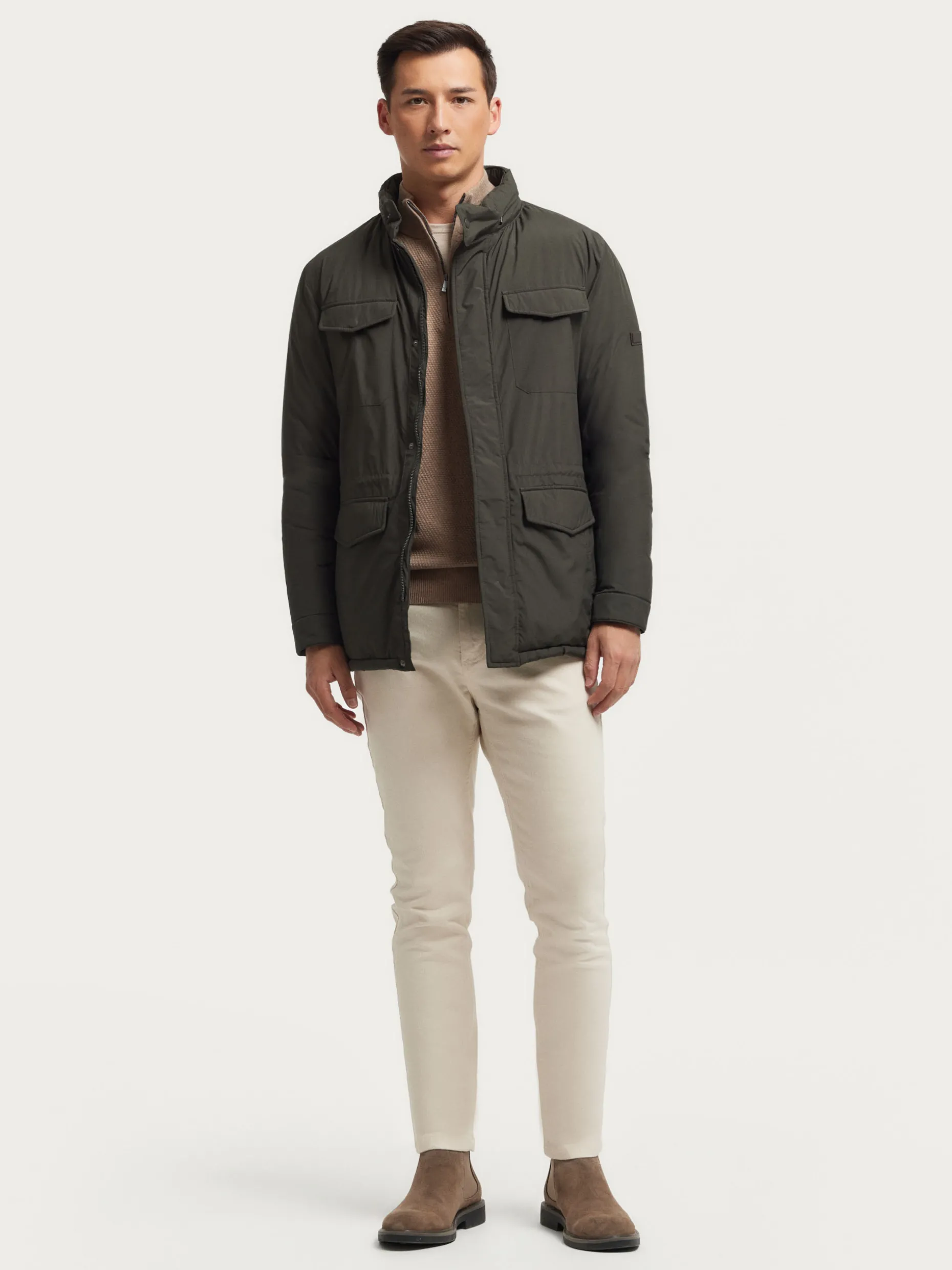 PARKA COLDER VERDE