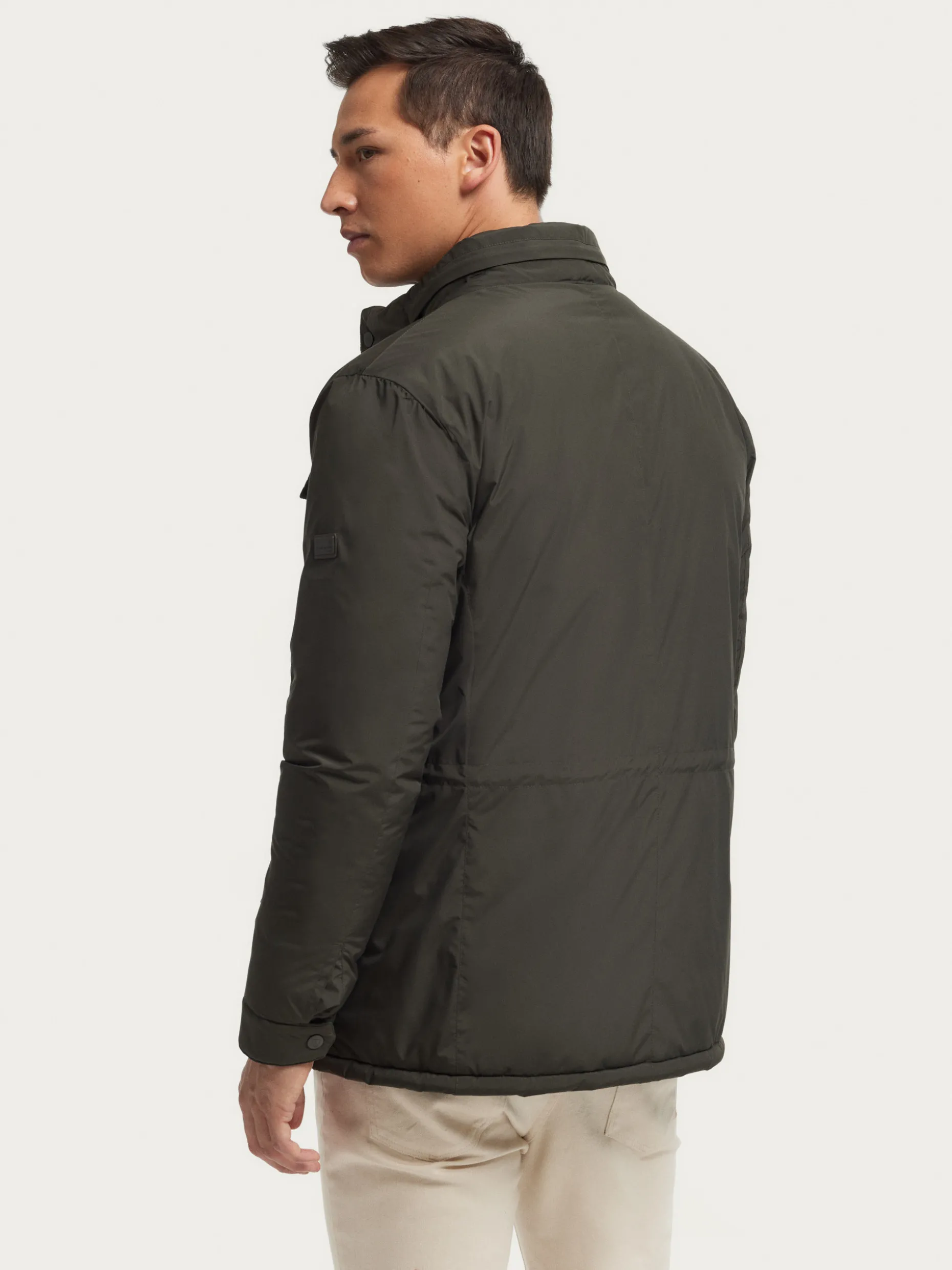 PARKA COLDER VERDE