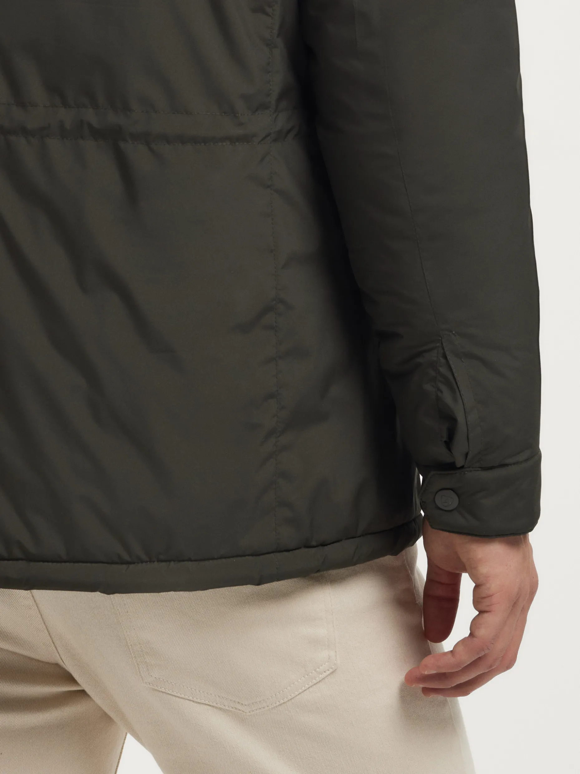 PARKA COLDER VERDE