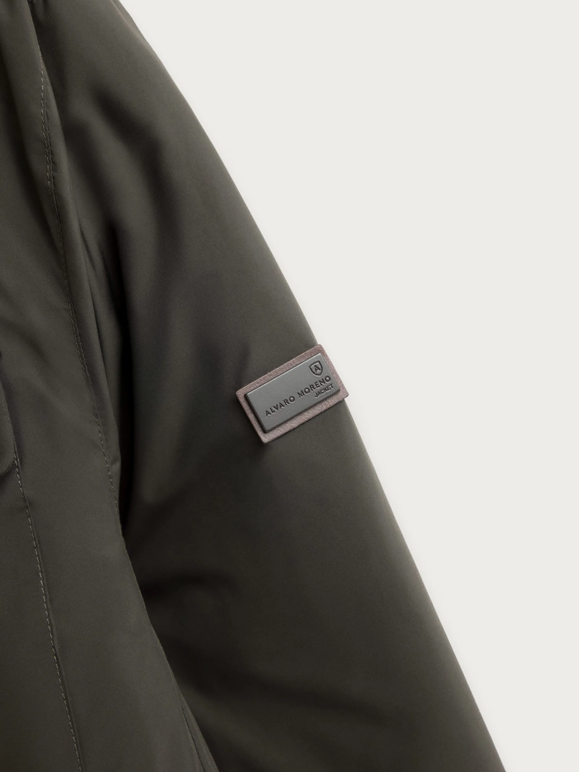 PARKA COLDER VERDE