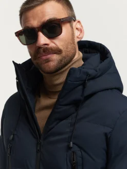PARKA COMFORT AZUL MARINO