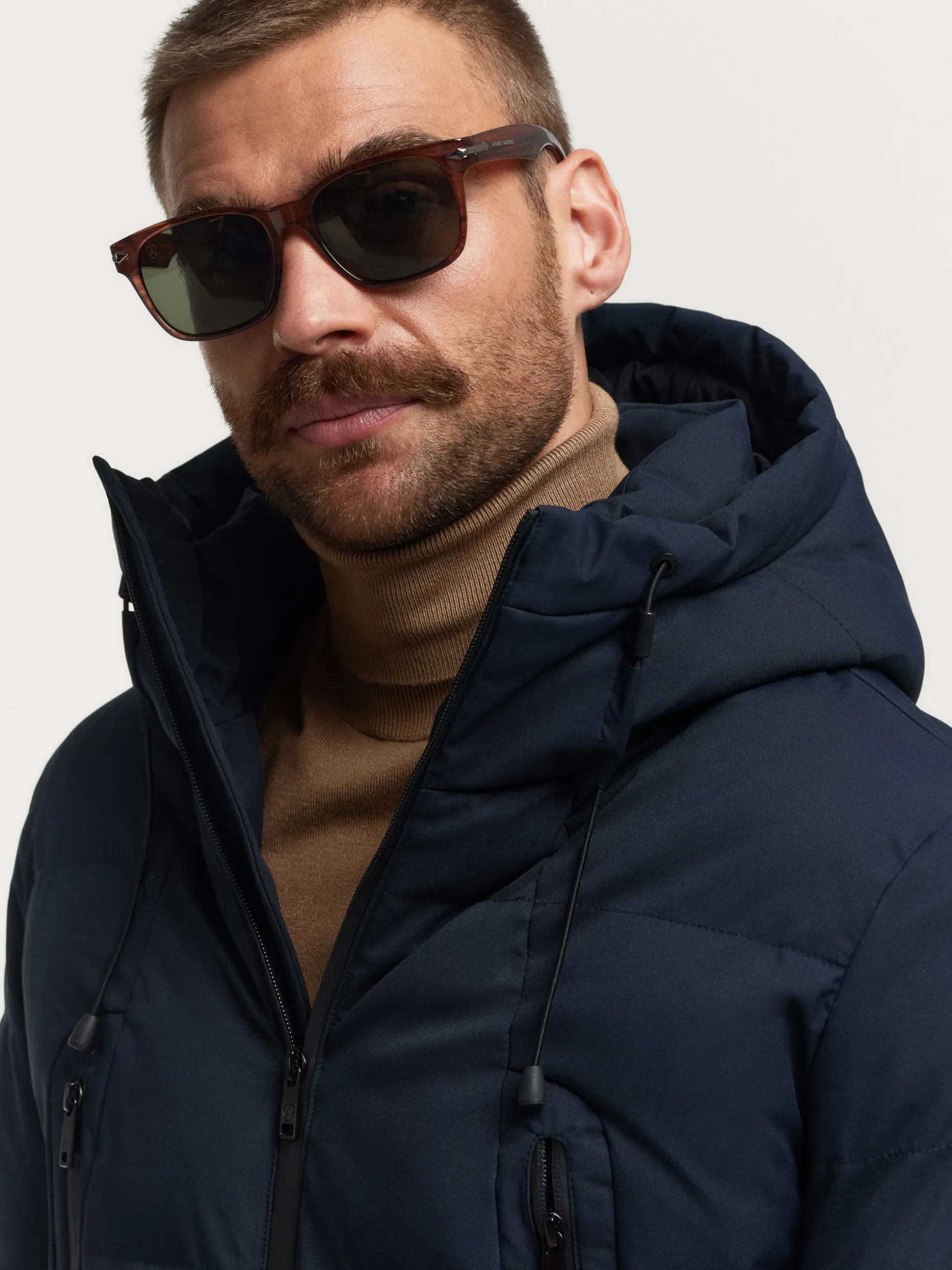 PARKA COMFORT AZUL MARINO