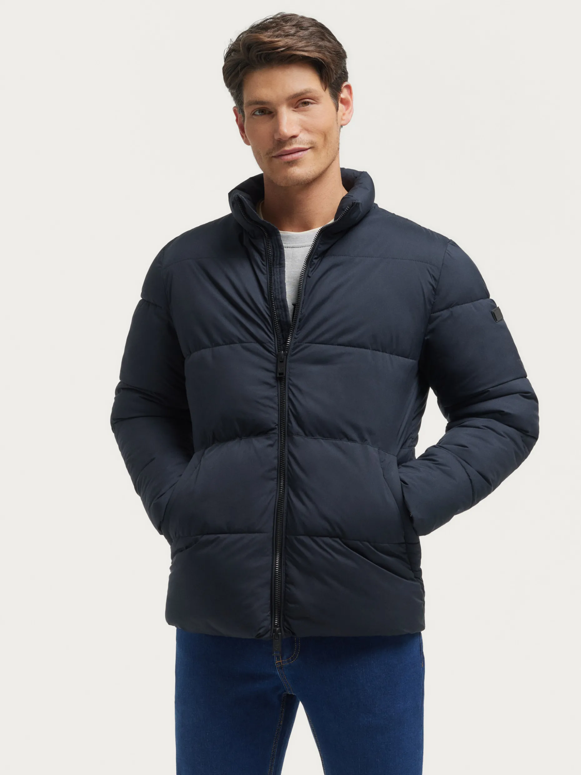 PARKA CONNER AZUL MARINO