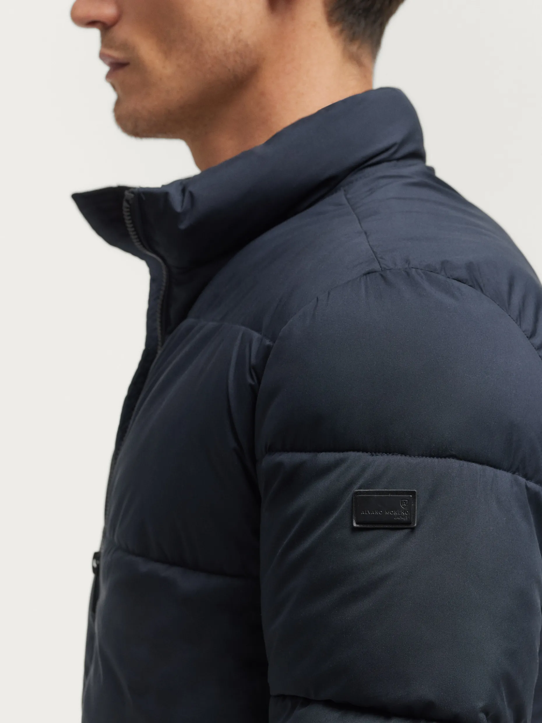 PARKA CONNER AZUL MARINO
