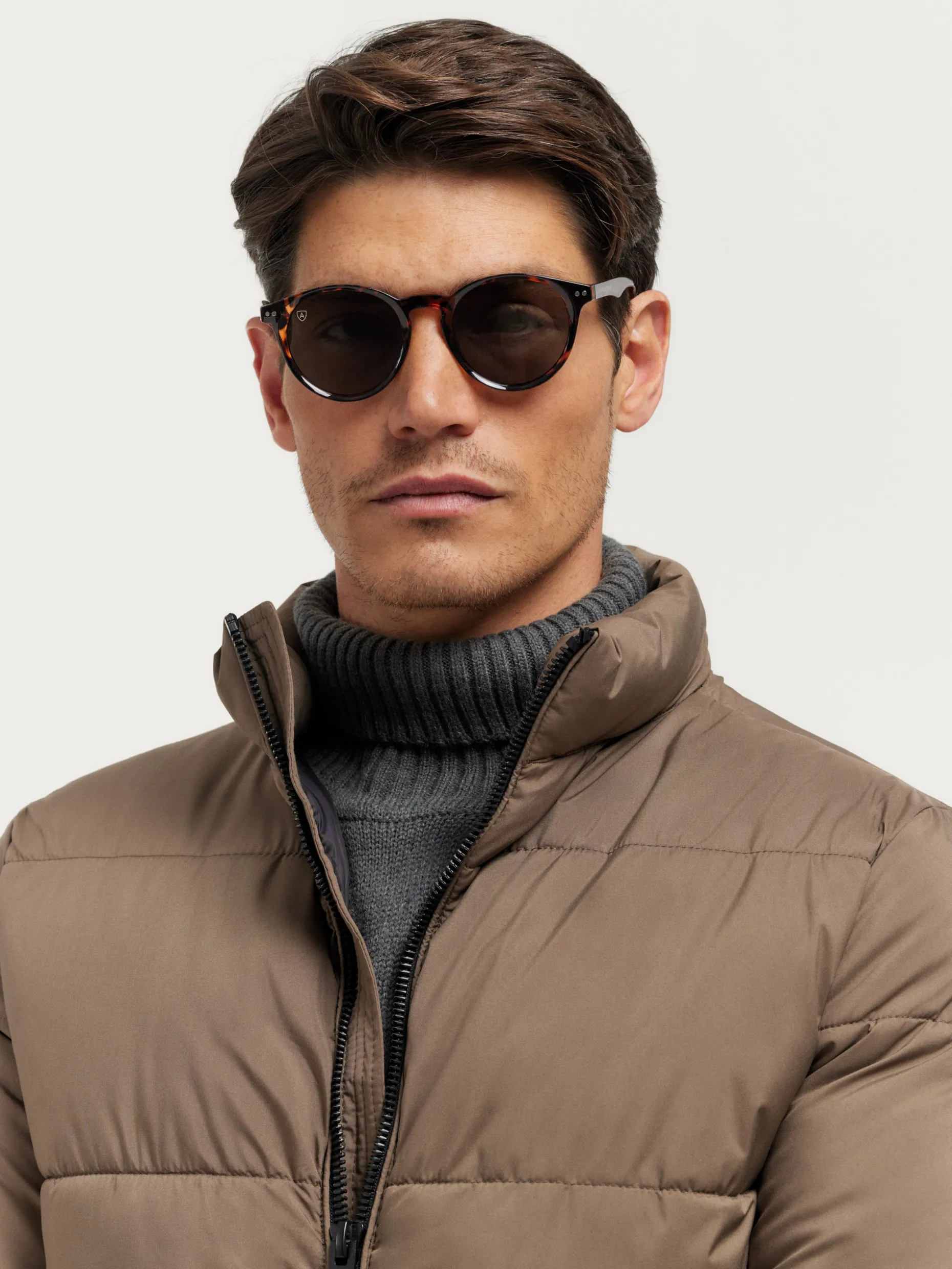 PARKA CONNER CAMEL