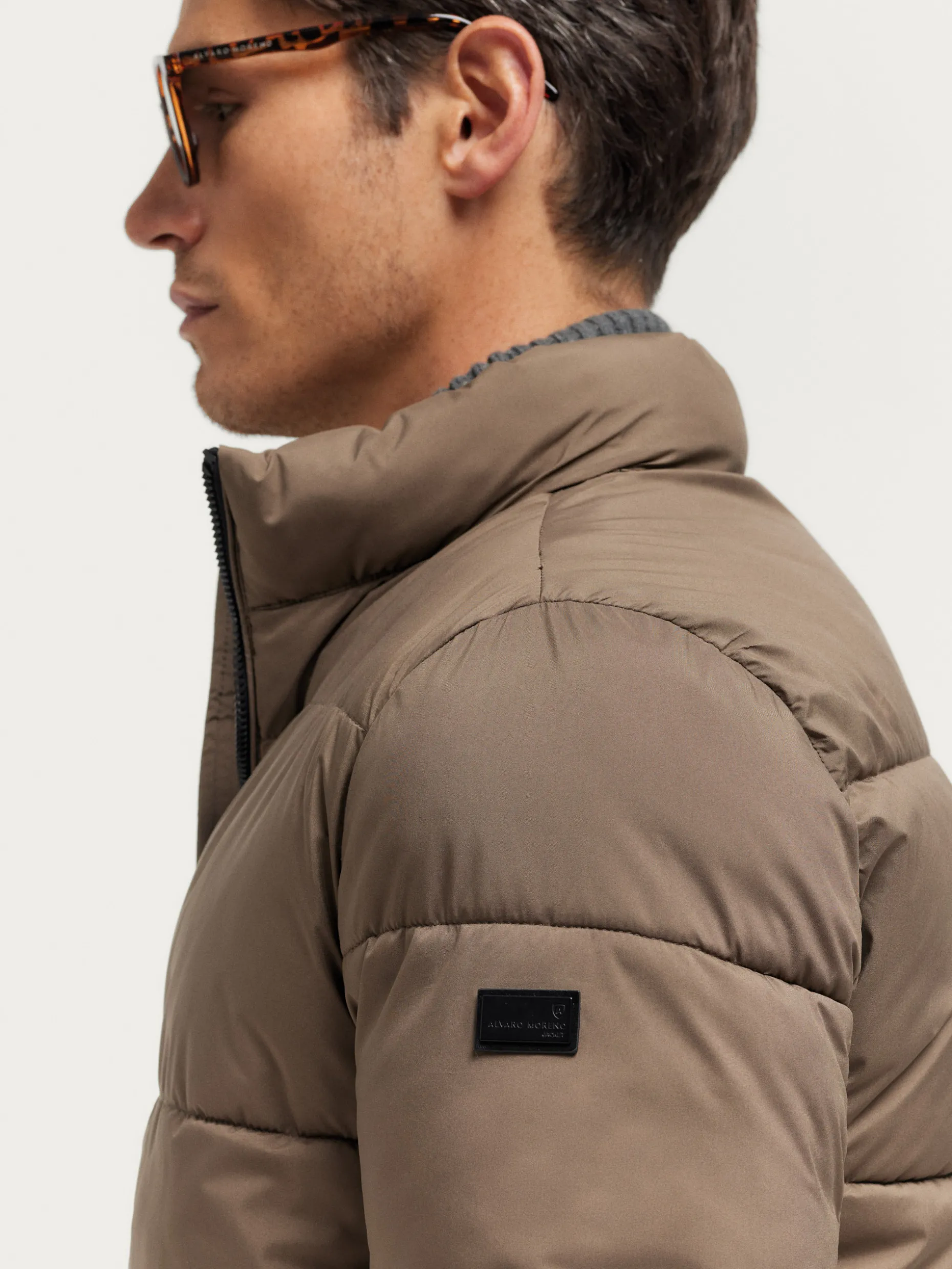 PARKA CONNER CAMEL