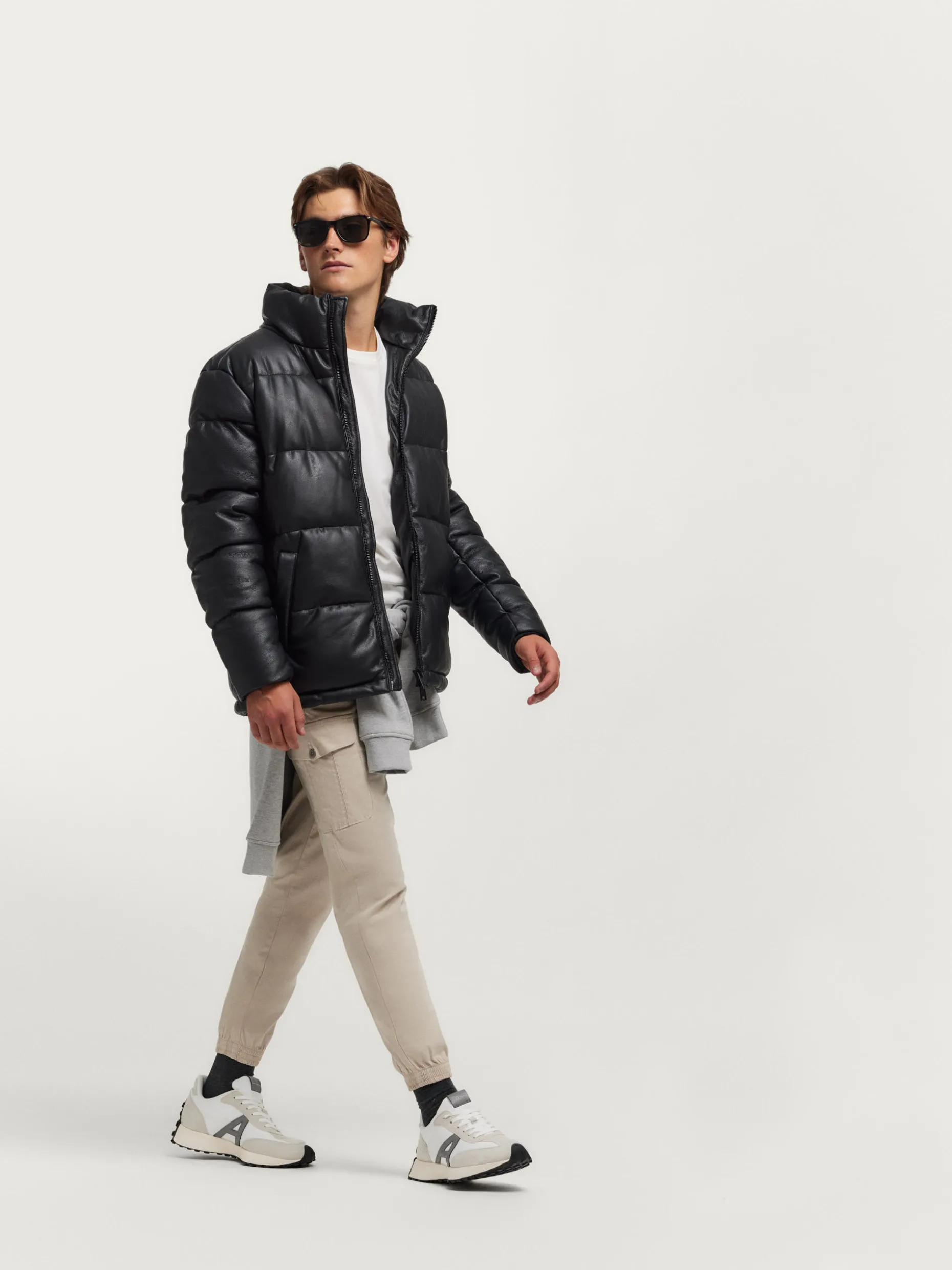 PARKA DENVER NEGRO