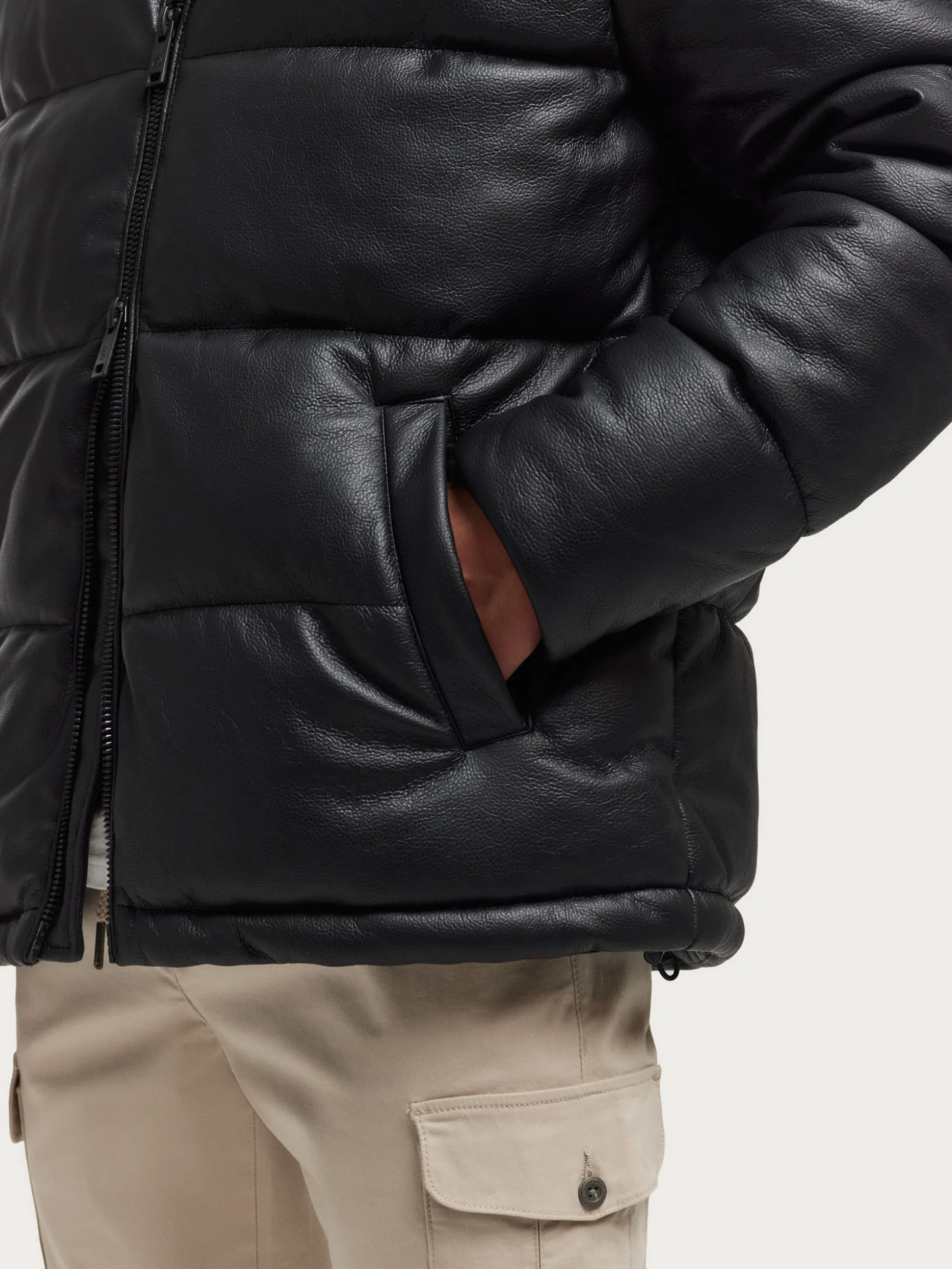 PARKA DENVER NEGRO