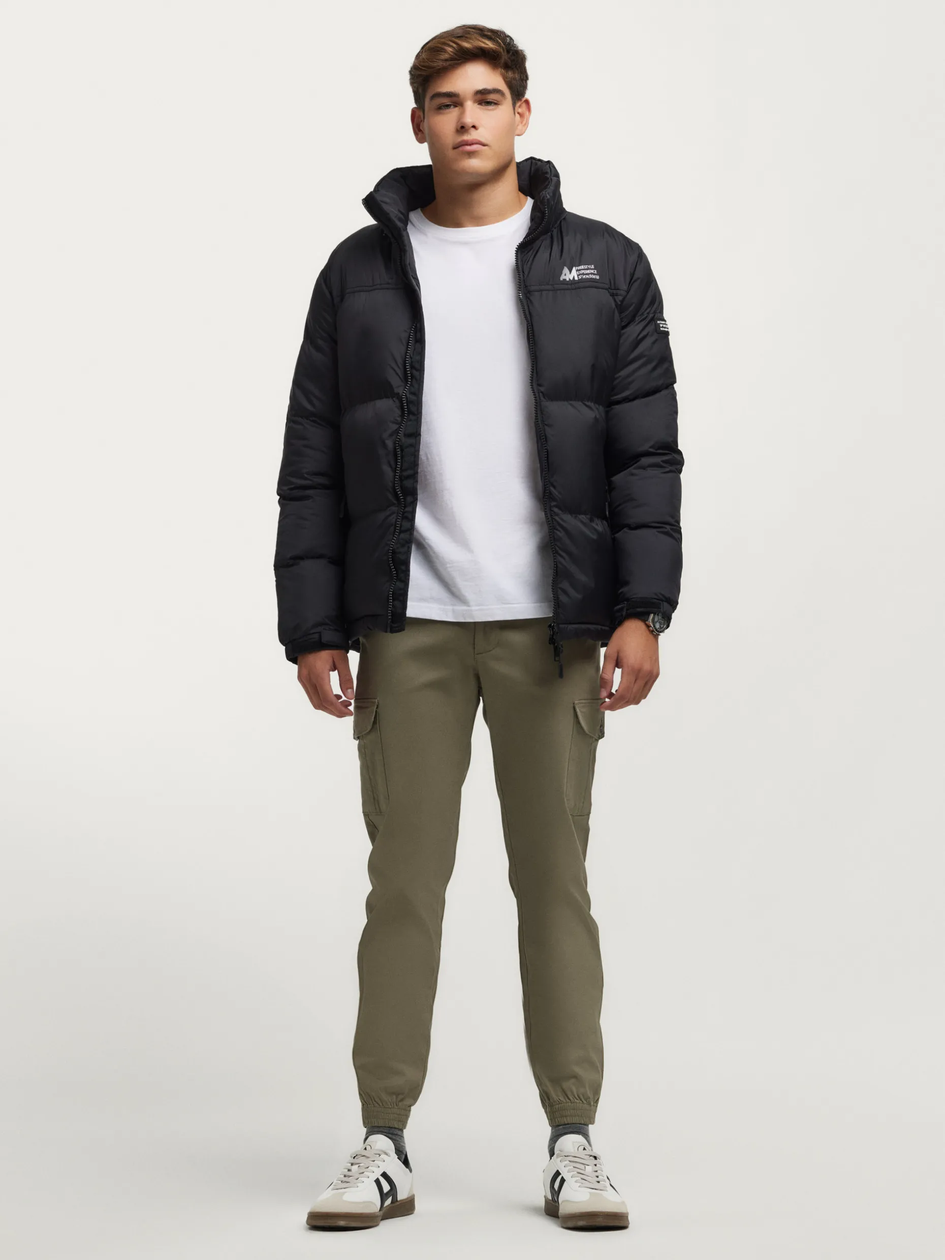PARKA ELBRUS NEGRO