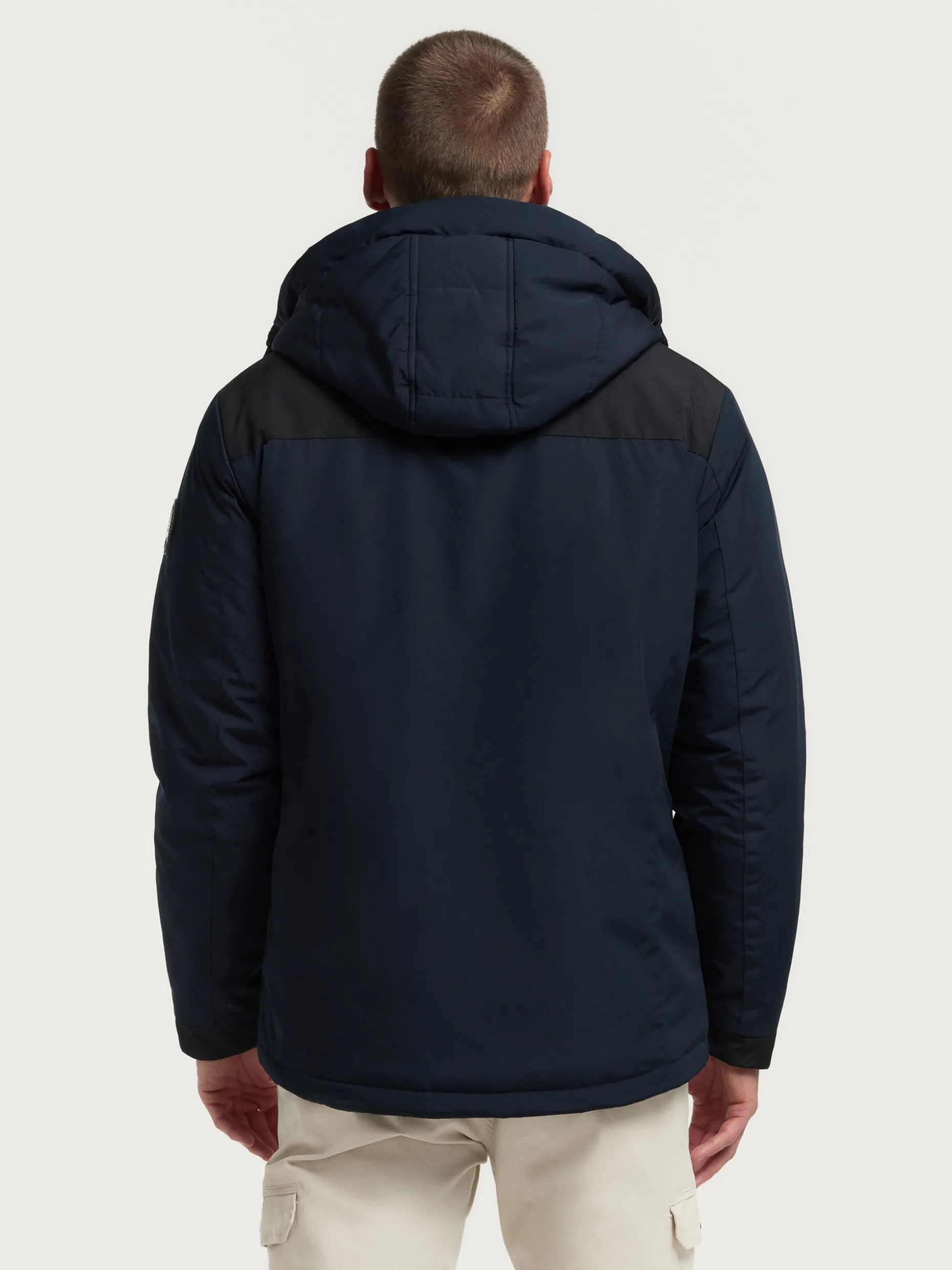 PARKA EXPLORE AZUL MARINO