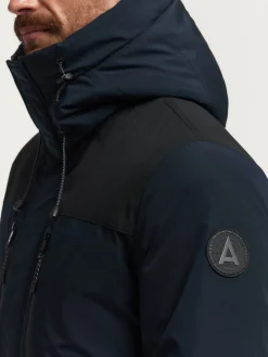 PARKA EXPLORE AZUL MARINO