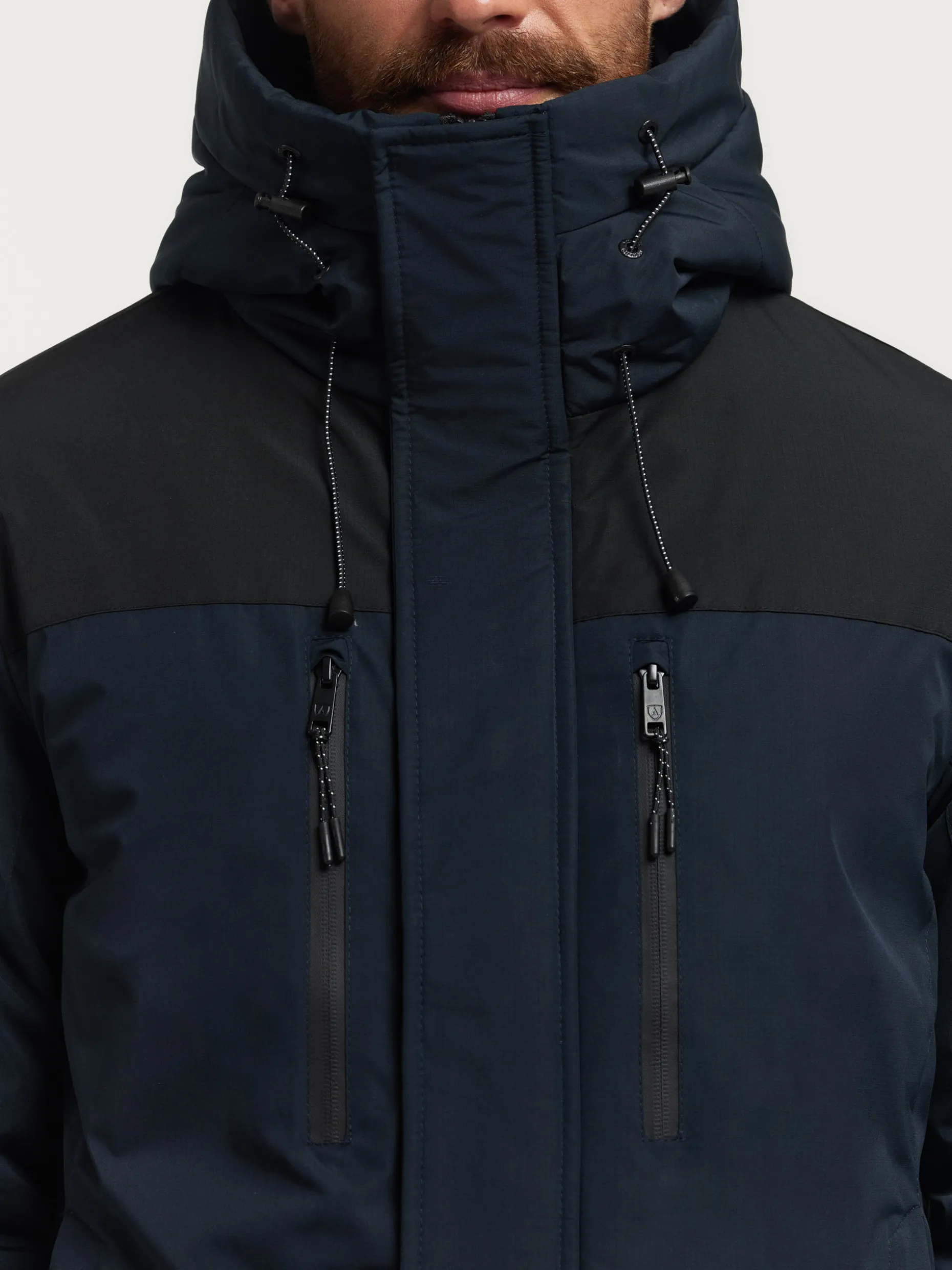 PARKA EXPLORE AZUL MARINO