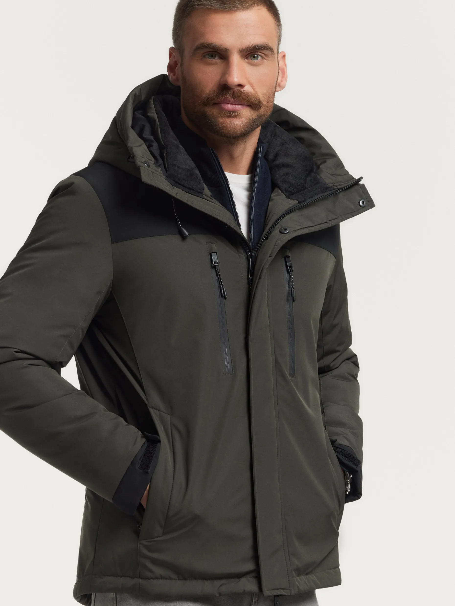 PARKA EXPLORE VERDE