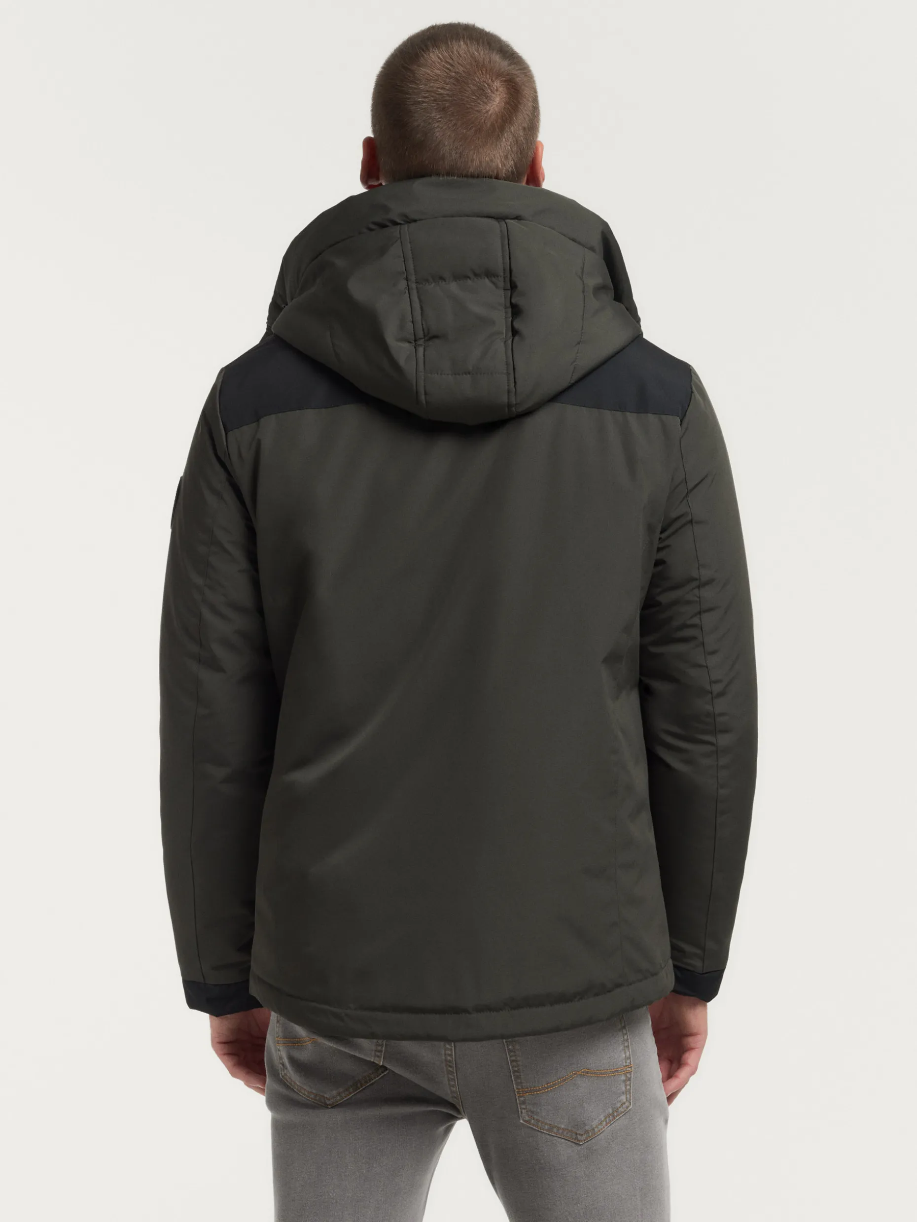 PARKA EXPLORE VERDE
