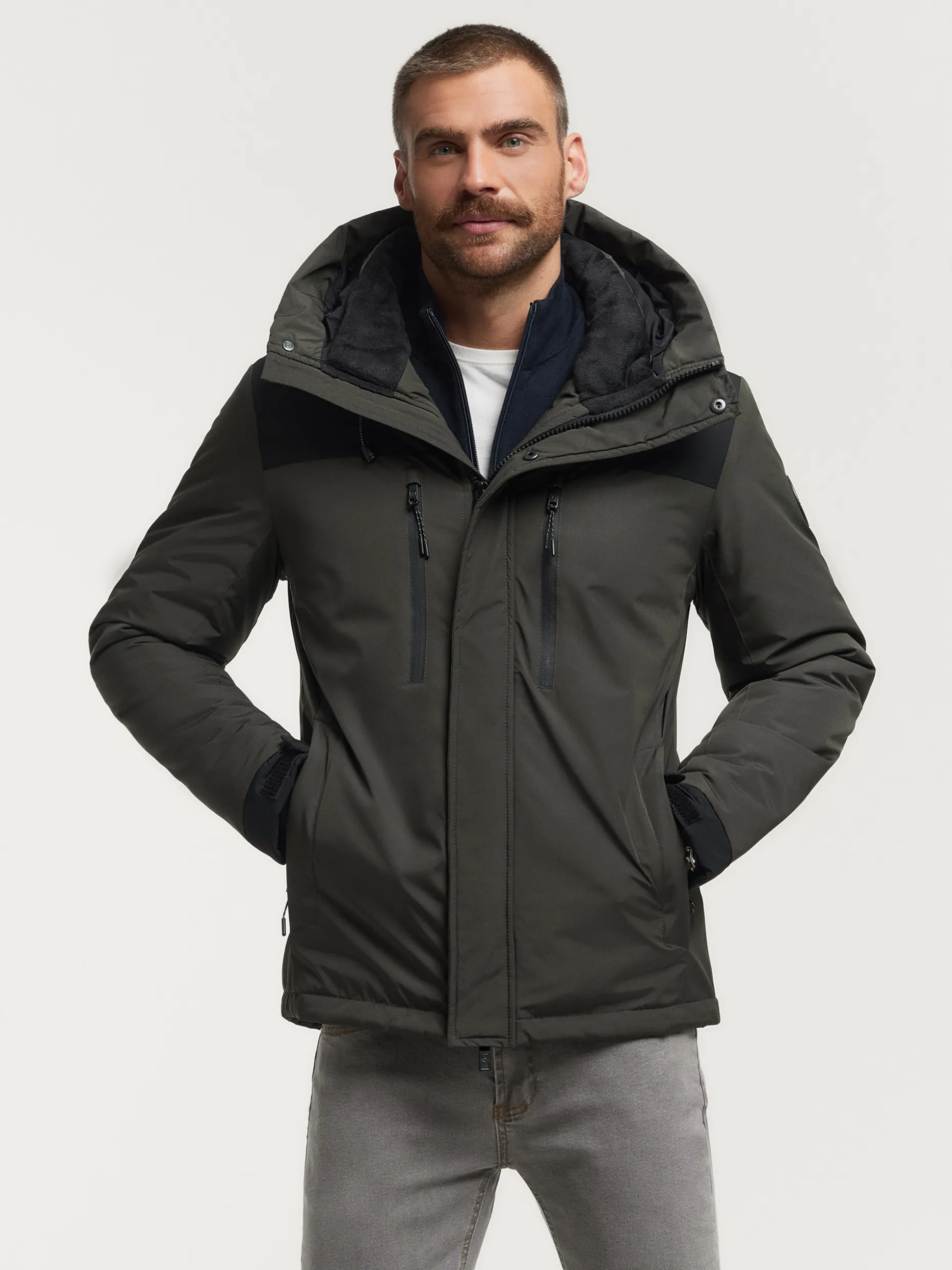 PARKA EXPLORE VERDE