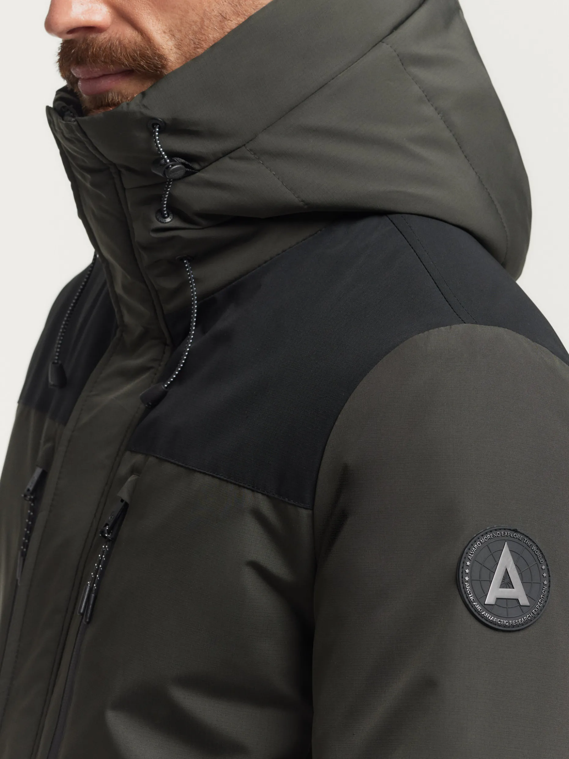 PARKA EXPLORE VERDE