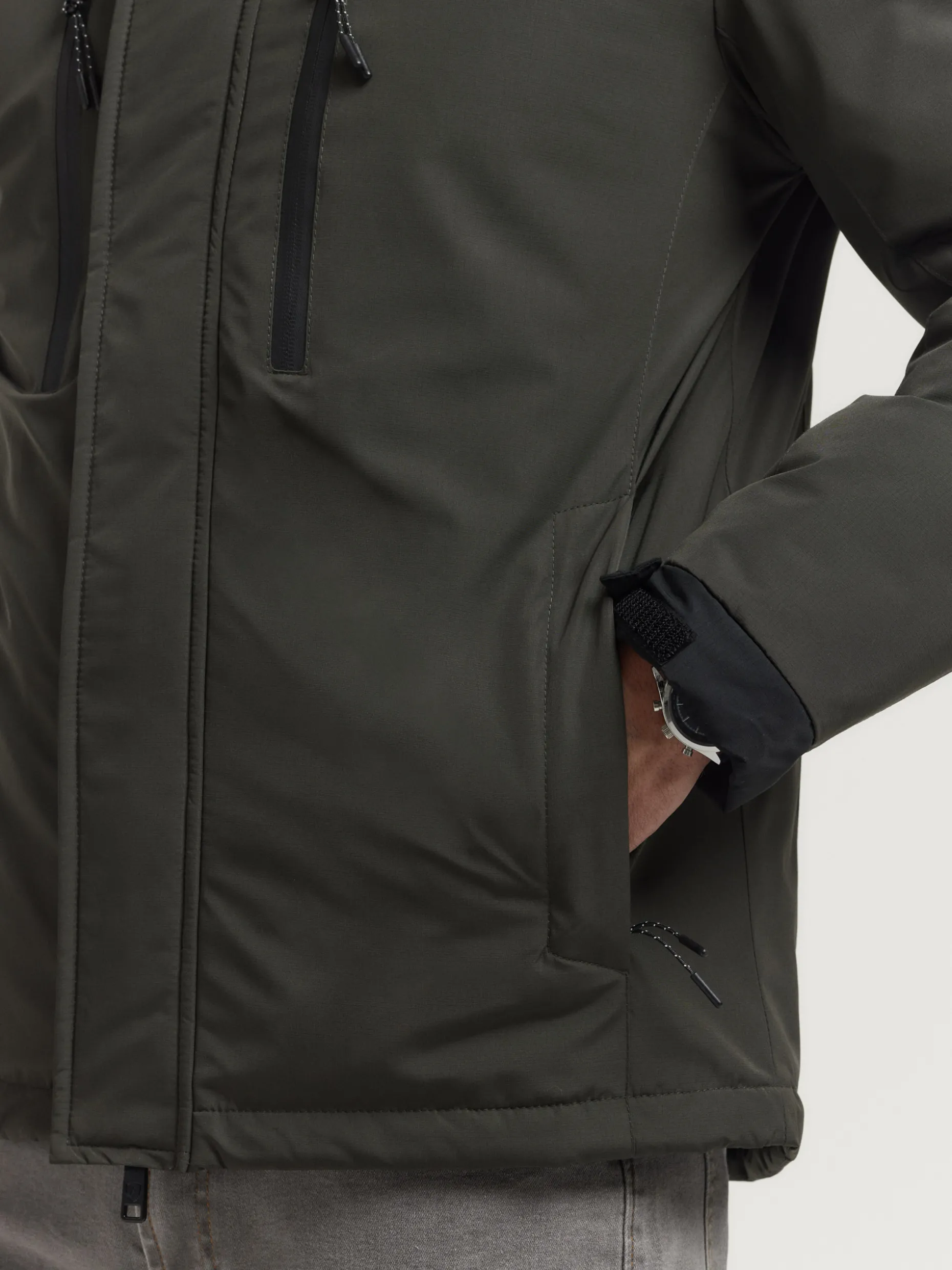 PARKA EXPLORE VERDE