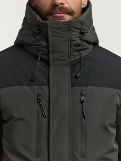PARKA EXPLORE VERDE