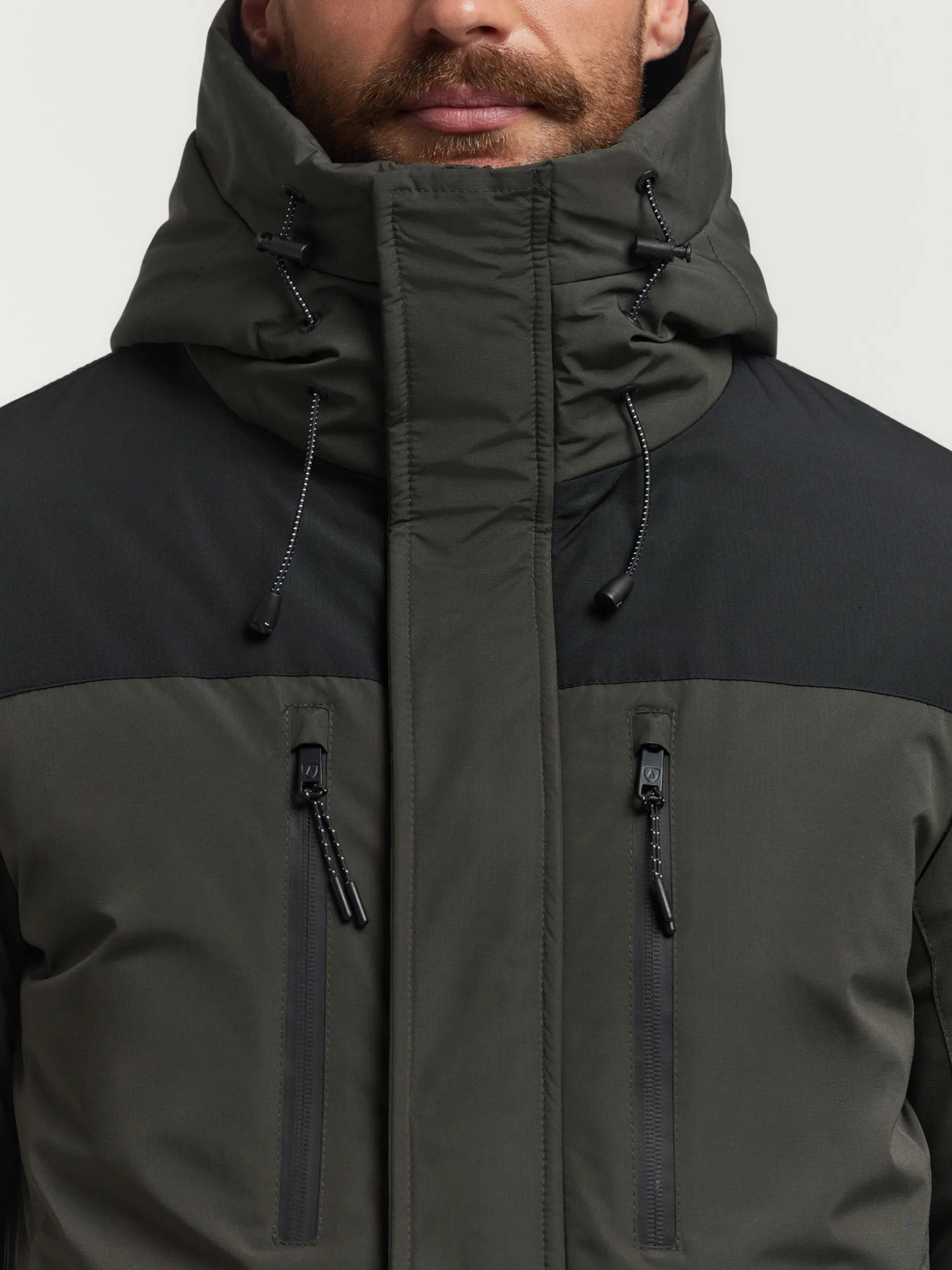 PARKA EXPLORE VERDE
