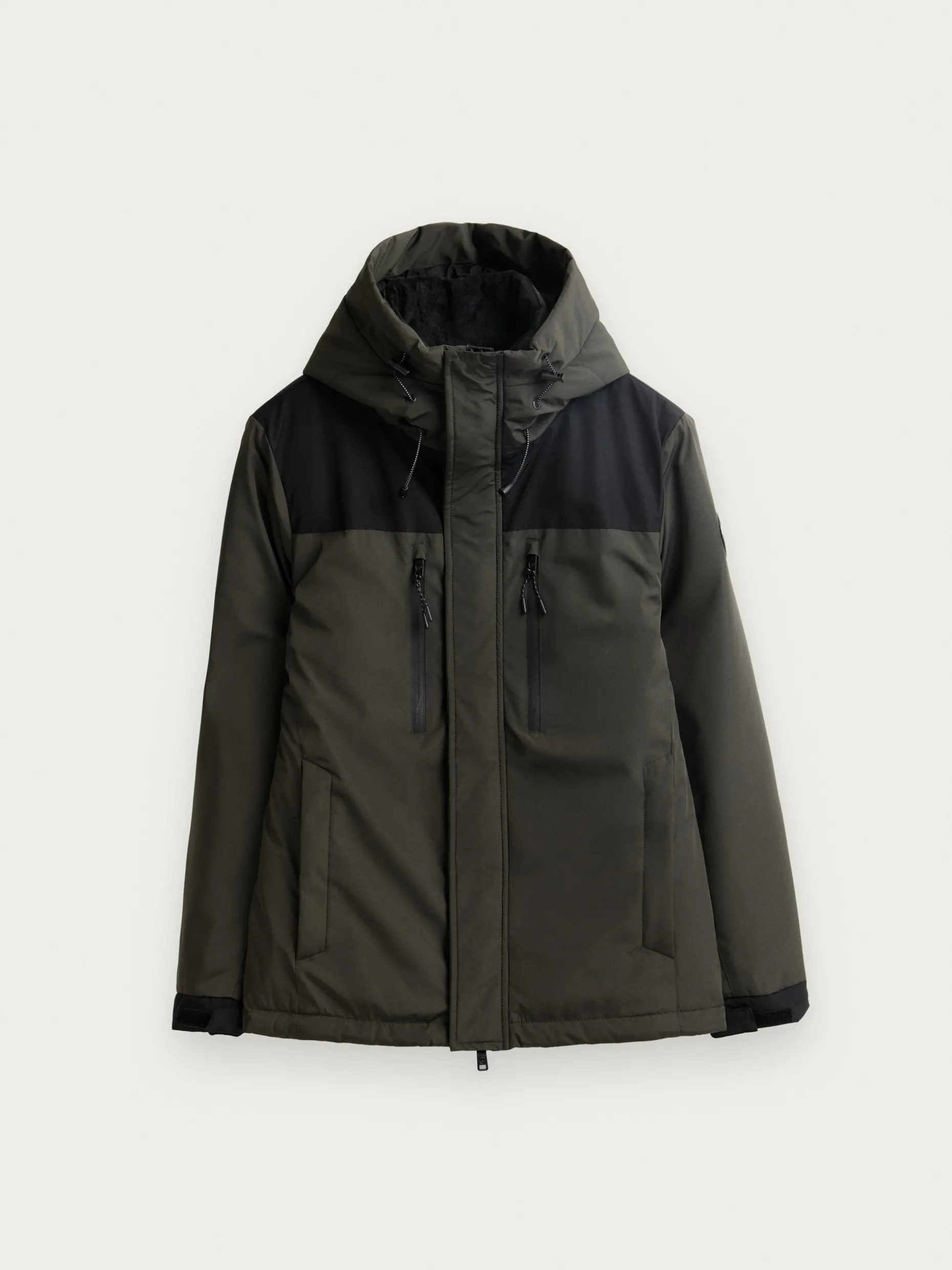PARKA EXPLORE VERDE