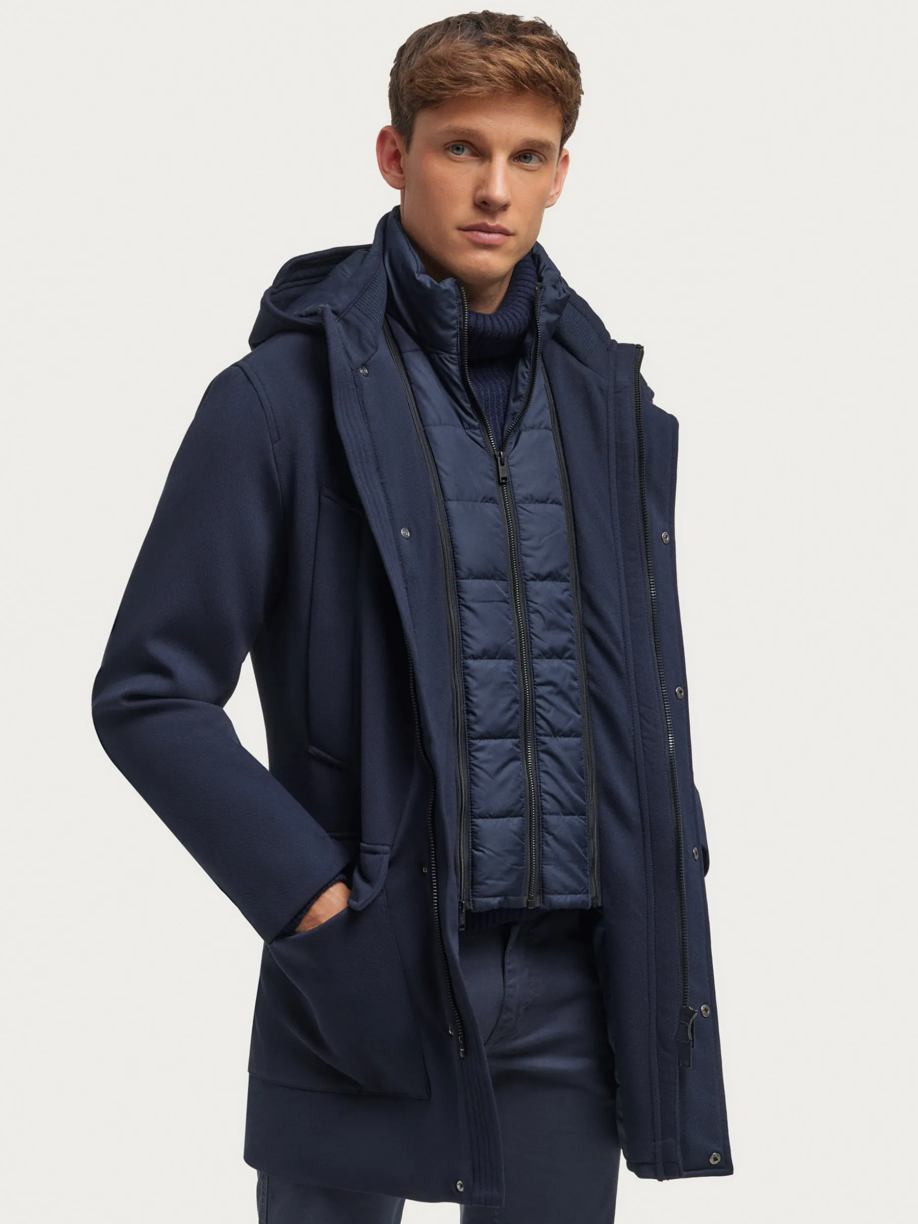 PARKA HOLLY AZUL MARINO