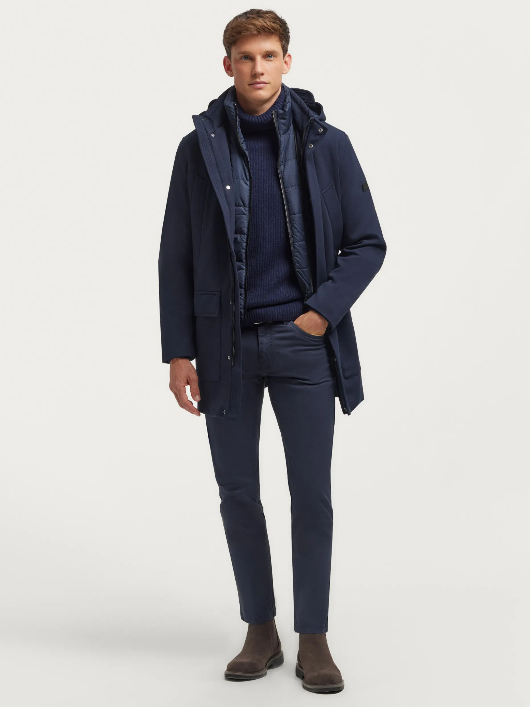 PARKA HOLLY AZUL MARINO