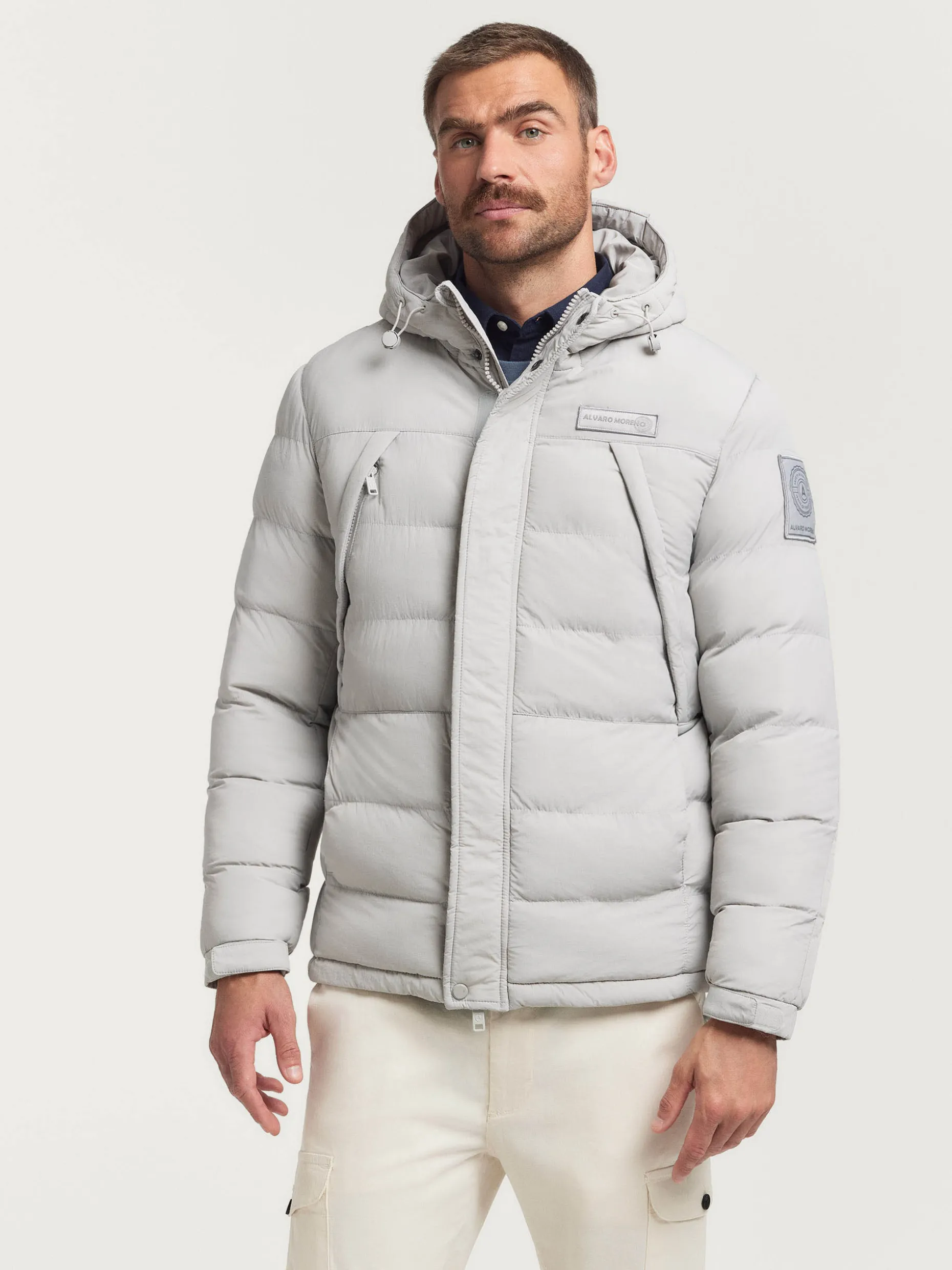 PARKA KRONOS CRUDO